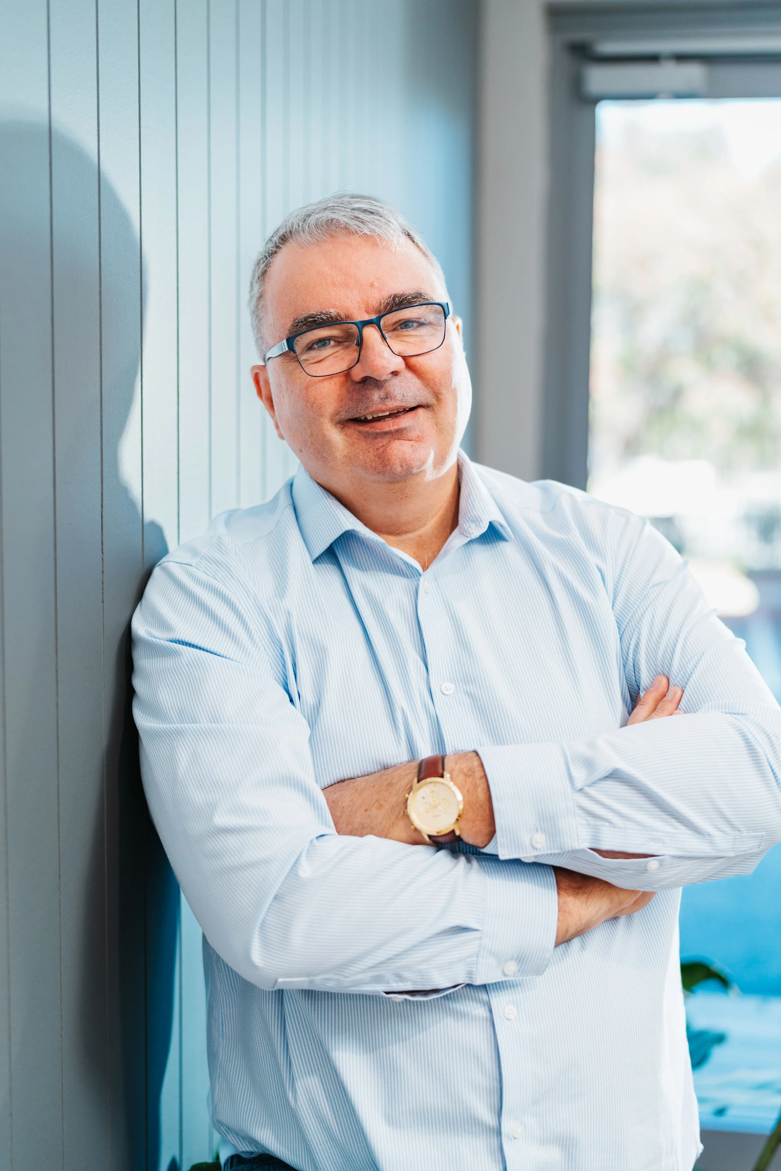Wayne Pleiter, founder of Renewed Marketing, marketing and communications advisor Perth