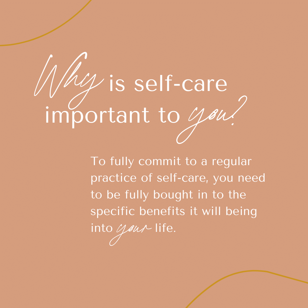 Why Is Self-Care Important?