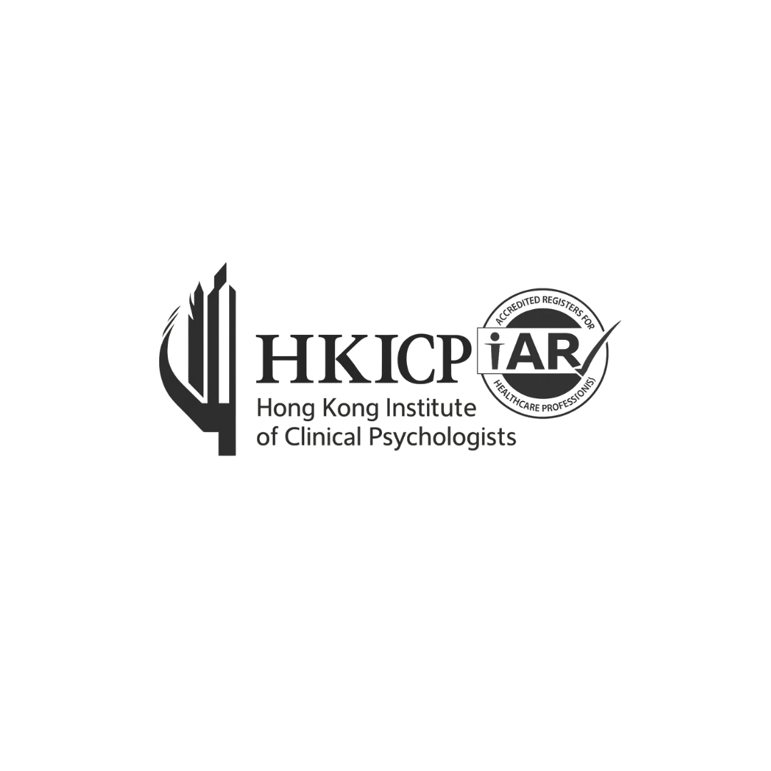 Hong Kong Institute of Clinical Psychologists logo with text and circular certification badge