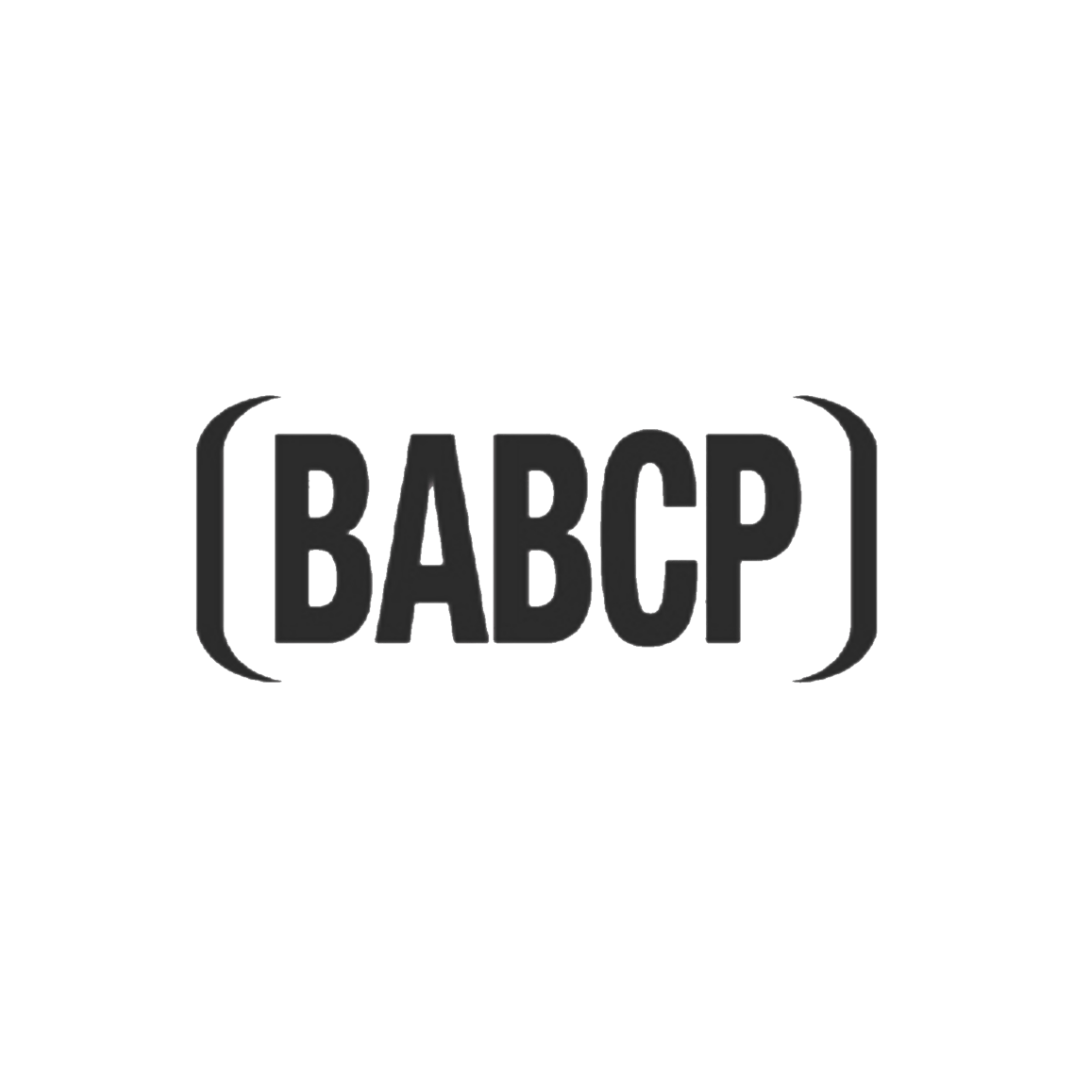 Close-up of the black logo of the United States-based television network ABC, featuring the stylized word 'ABC' in bold white letters