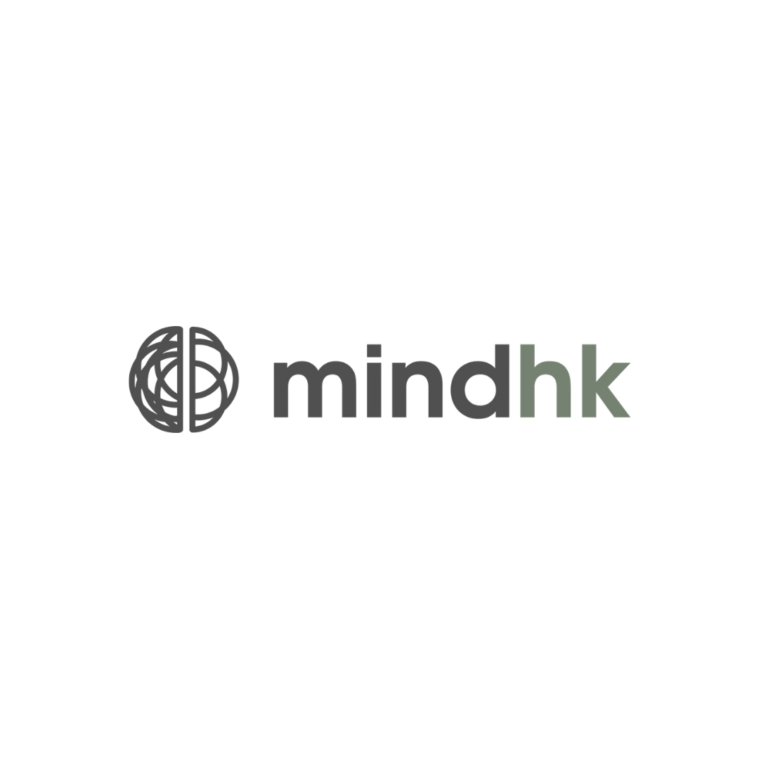 Black t-shirt with a graphic logo of a stylized globe and the word 'minhhk' printed on it.