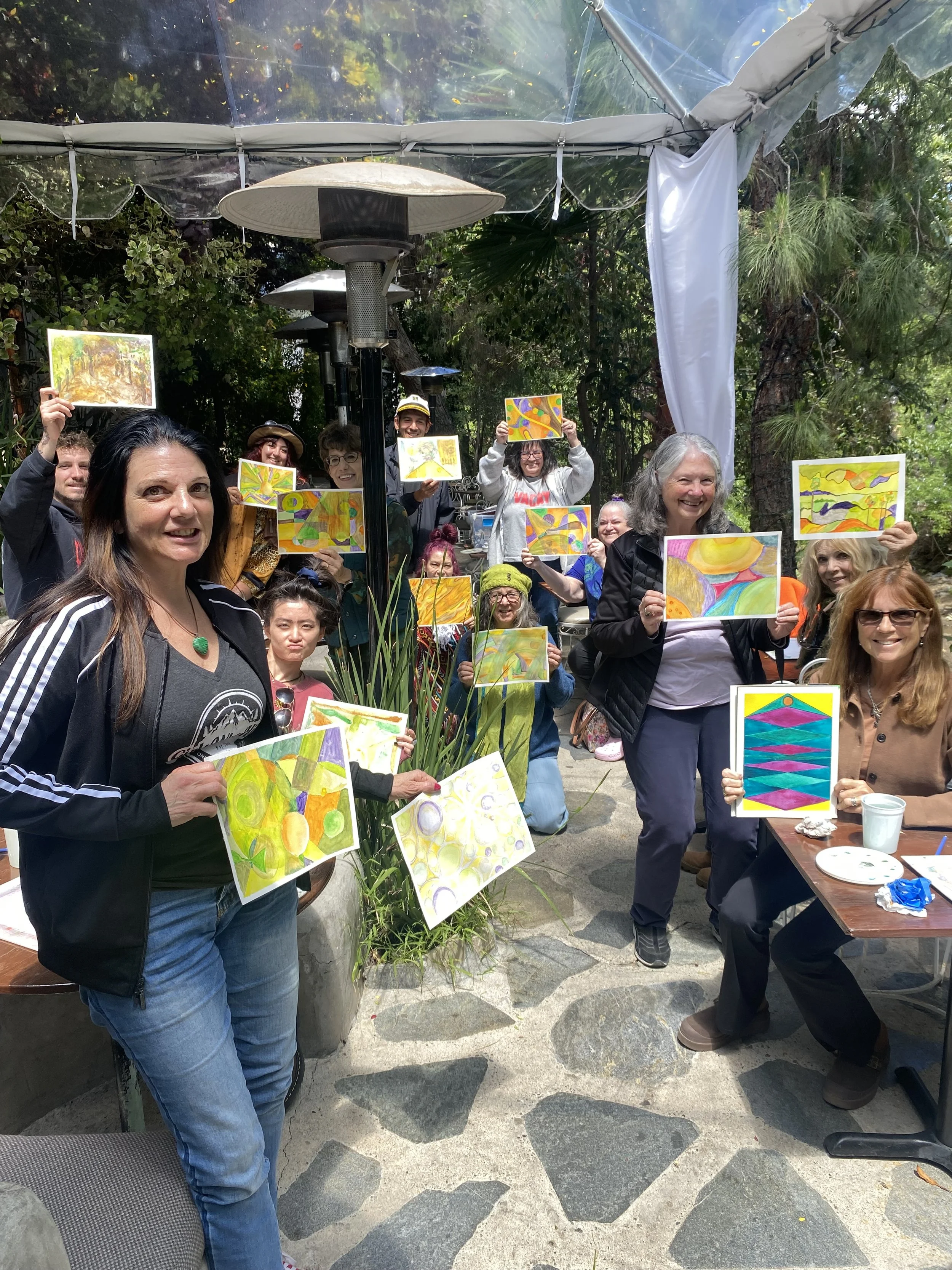 Topanga Plein Air Painters