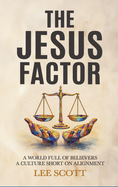 The Jesus Factor book cover by Lee Scott.