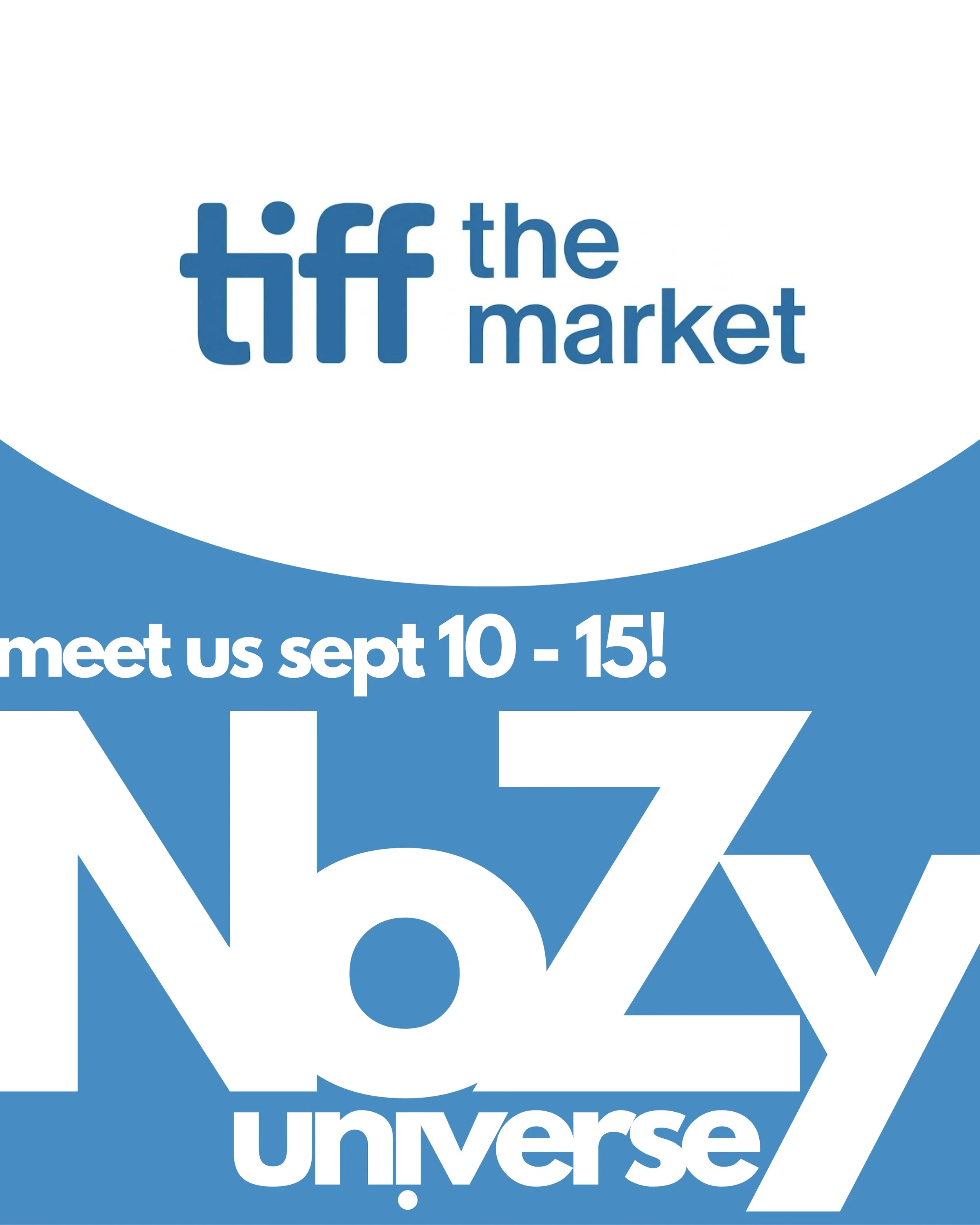 We are thrilled to announce that we will be attending TIFF: The Market (@tiff_net) from Sept 10 - 15 at Toronto International Film Festival! 

We are ready to bring festival updates and film reviews of the recent titles from Cannes, Locarno and Venic