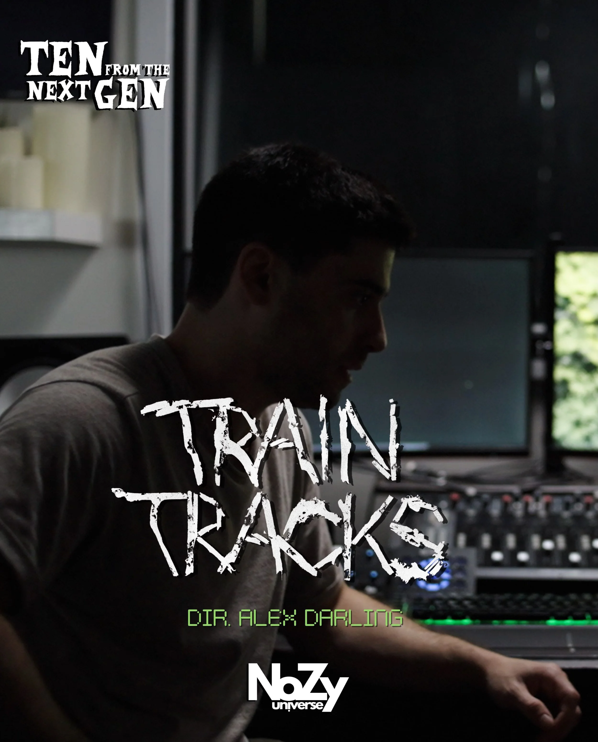 TRAINTRACKS 🛤️🔊
Directed by Alex Darling (@amwdarling)

@eyewashfilms

Listen to the sounds. 

A film director and sound designer discover a disturbing sound cue hidden in the mix of their short film, forcing the director to confront demons from hi