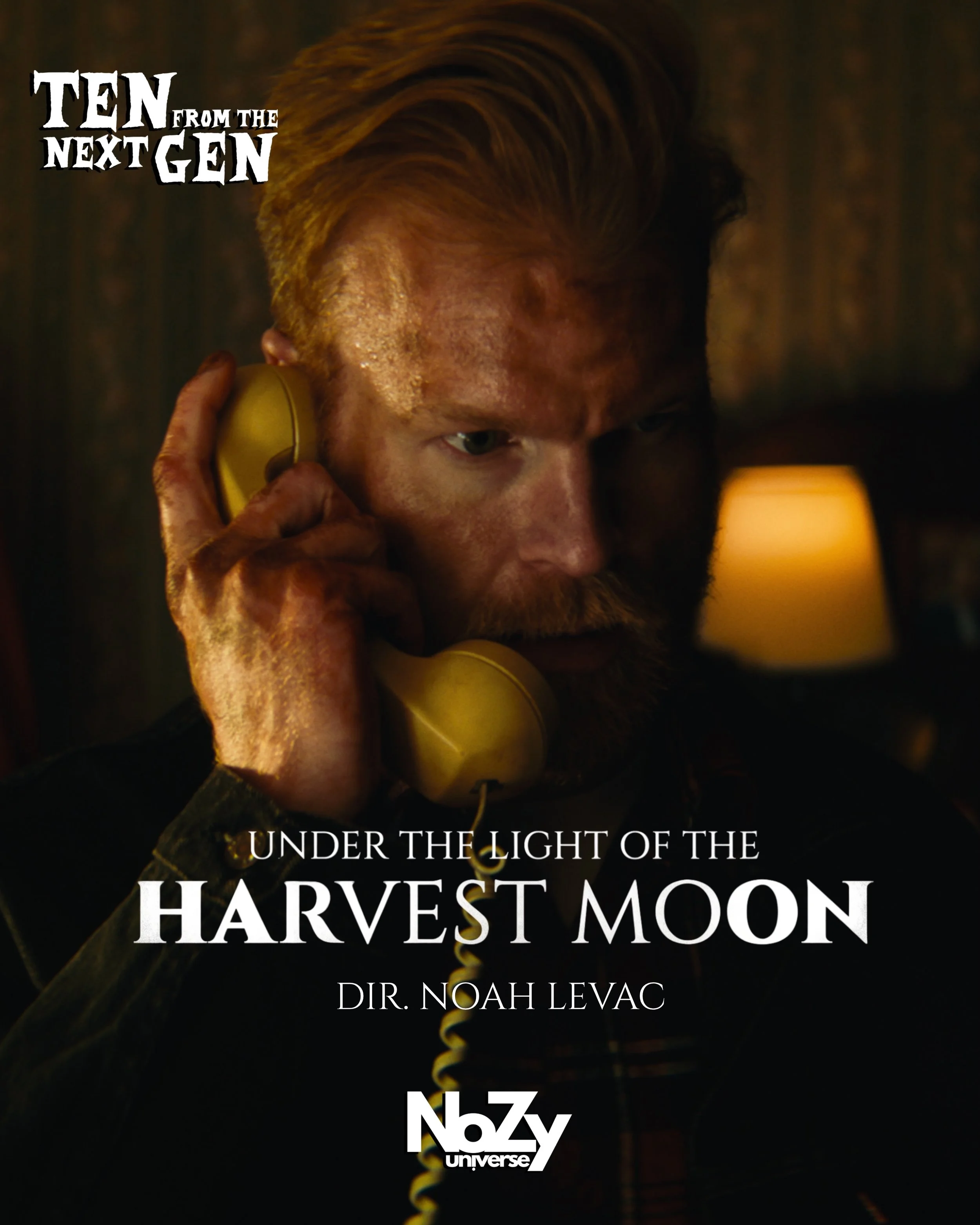 Under The Light of The Harvest Moon 🌕 
Directed by Noah Levac (@no_ah_levac)

A buried secret.

When a guilt-ridden farmer faces a series of interruptions at his rural home, he must struggle to keep a devastating secret hidden while an ominous prese