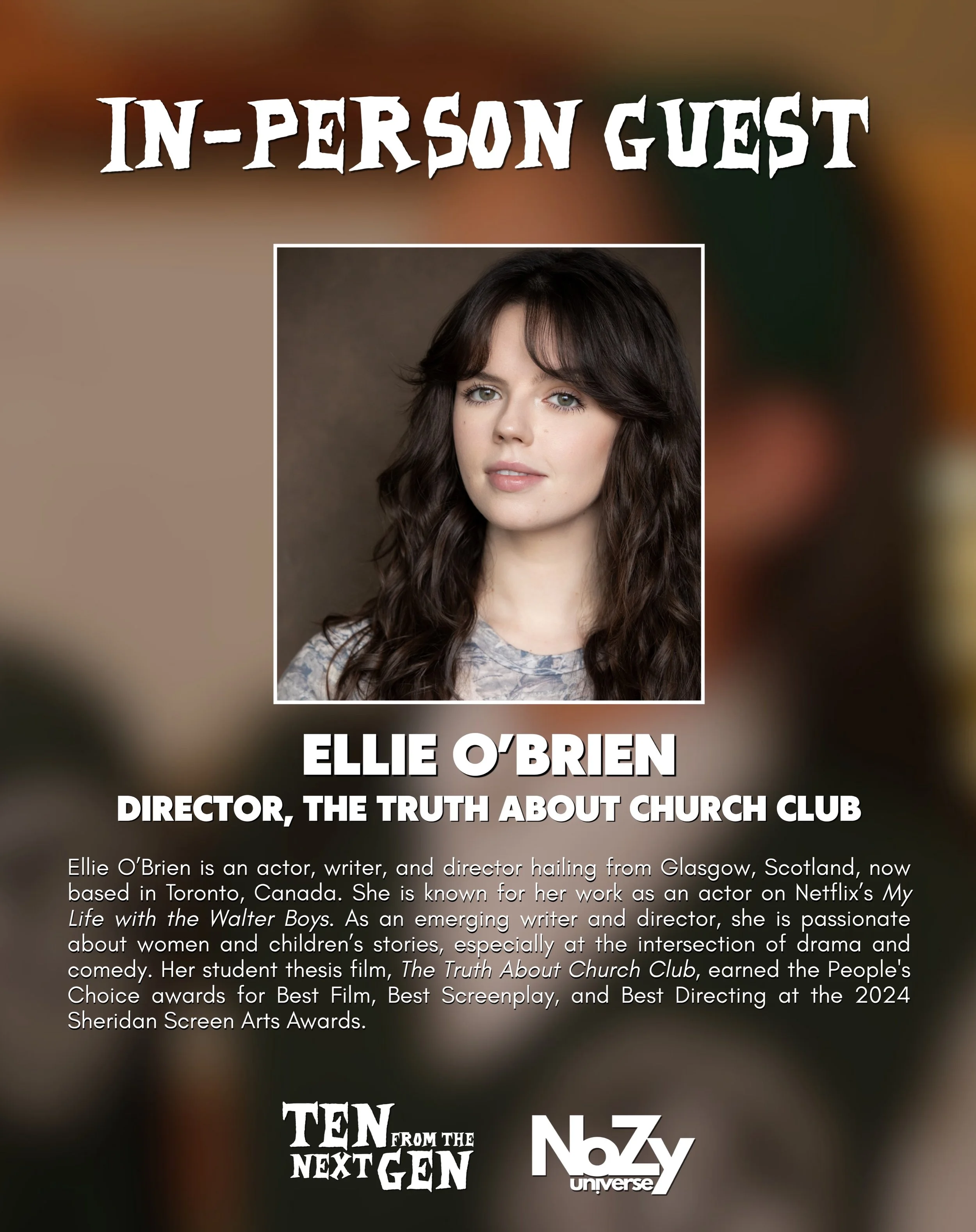 We are excited to share the official guest and Q&amp;A attendance of 10 From The Next Gen! 

The filmmakers who brings experiences in directing, producing, editing, cinematography, acting etc. are ready to join us for a memorable night and share thei