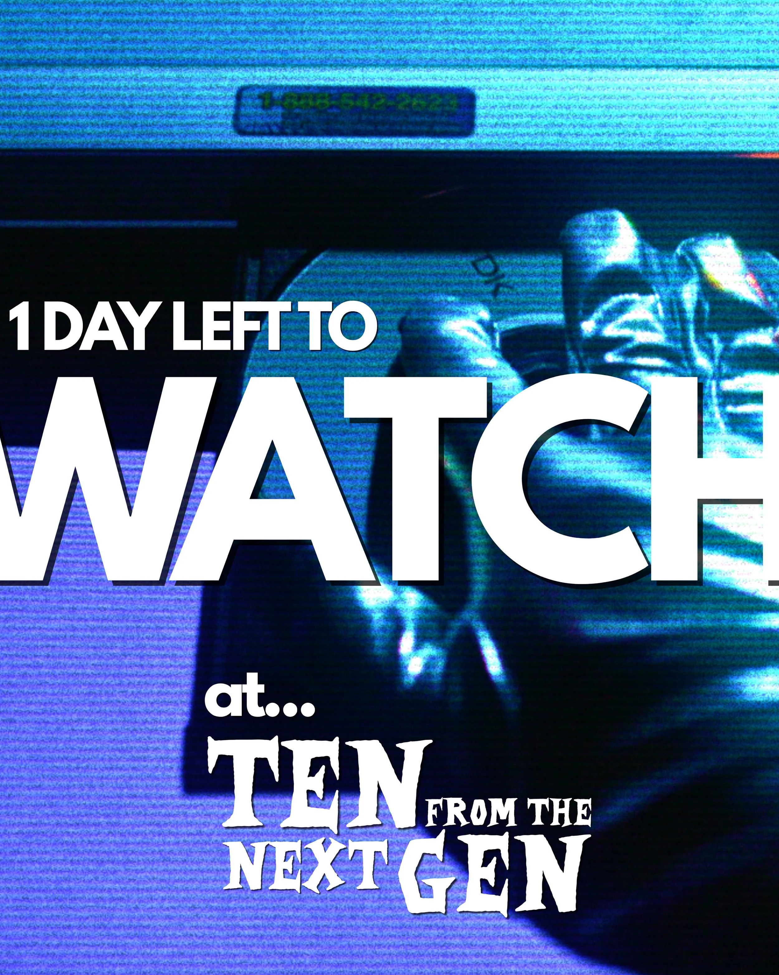 One day away!! 

It&rsquo;s almost your last chance getting a ticket to our screening event! 

Head to our link in bio to get it before the sale ends! 

September 24th (Tomorrow!) 7pm at The @screening_room_ 

Cover Image: DVD Man (dir. Adam March @z