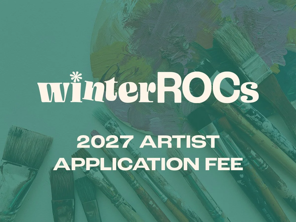 2027 Artist Application Fee