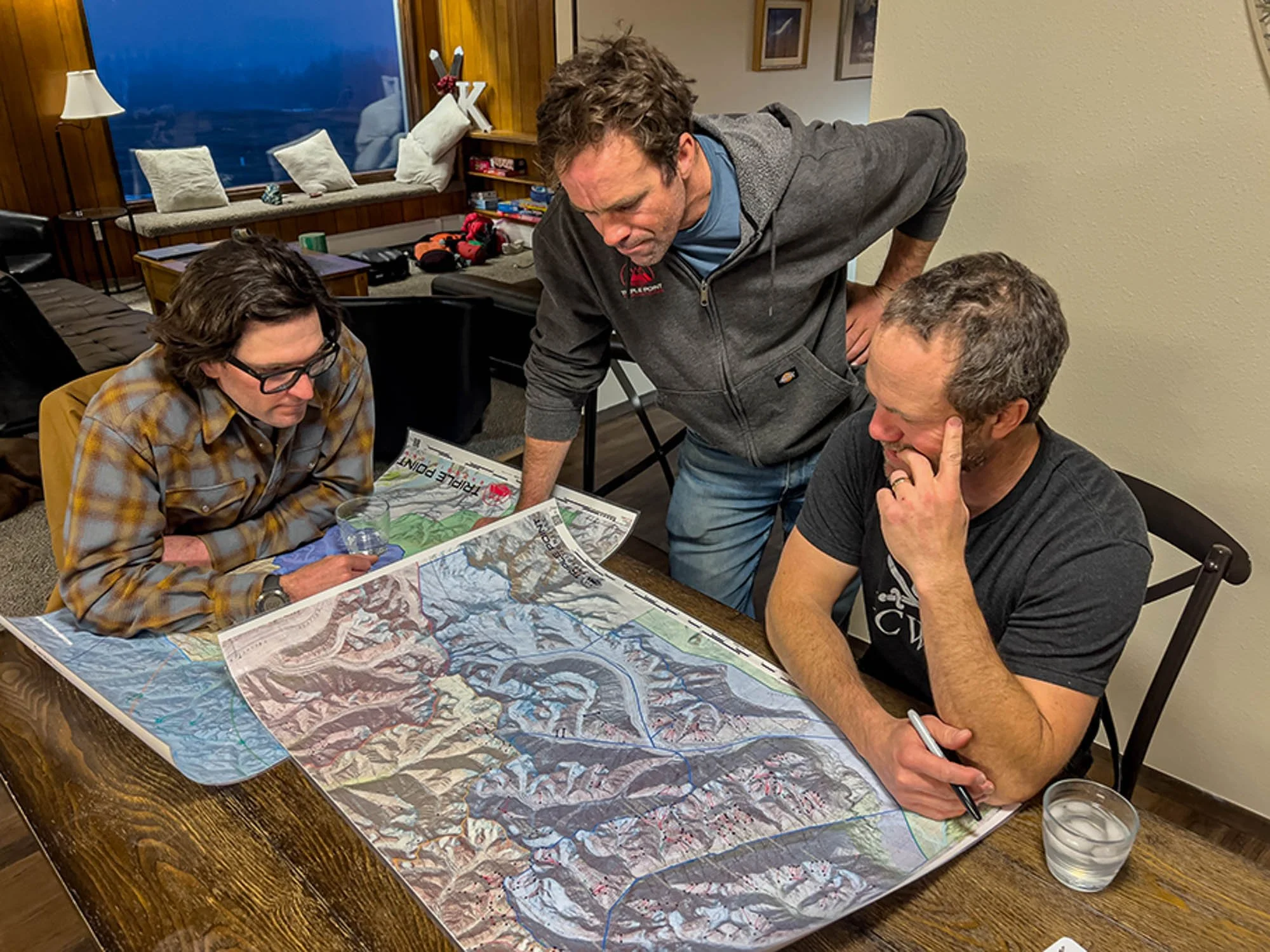Trip planning with Triple Points Expeditions, Alaska