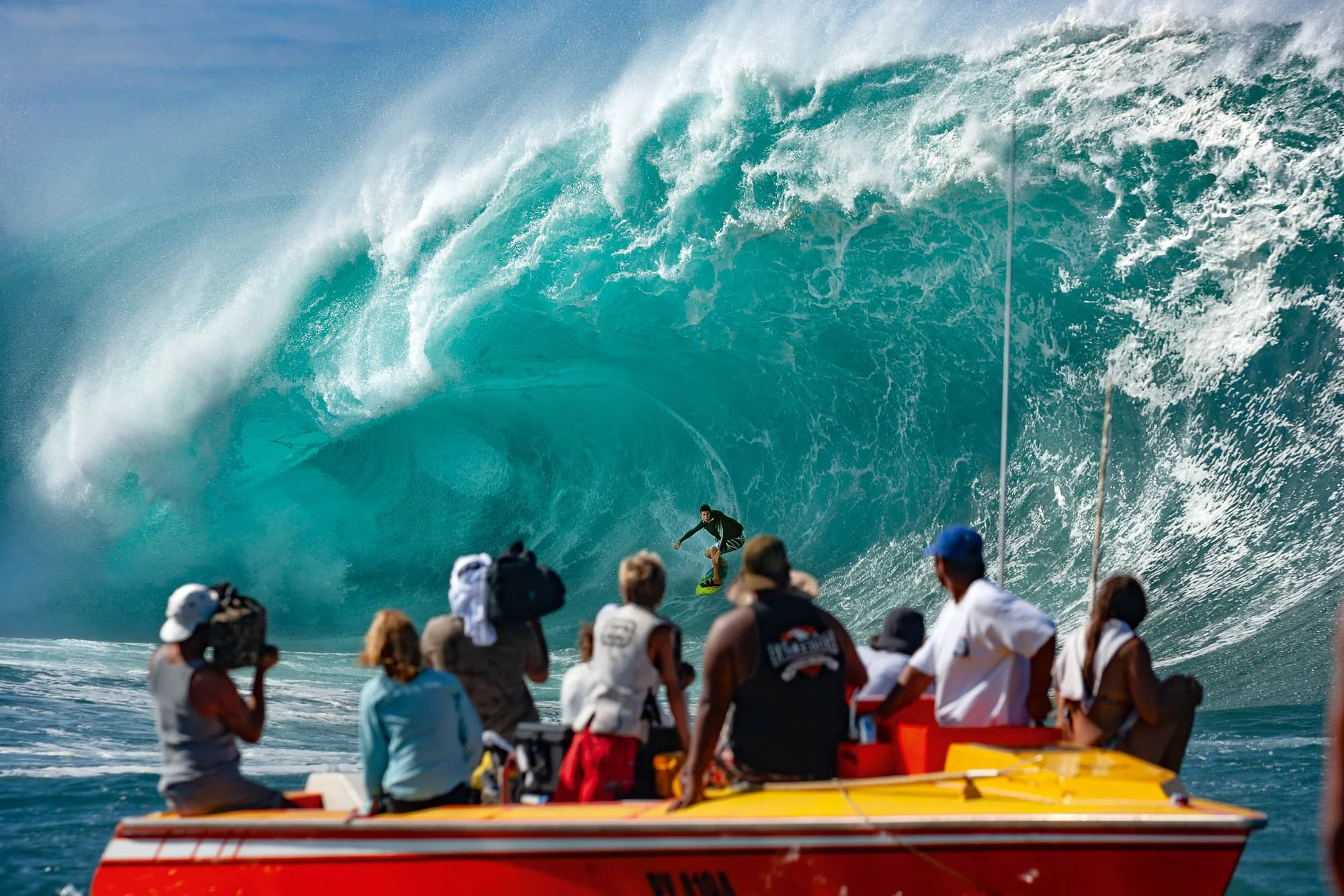 Ian Walsh Teahupoo Billabong XXL finalist