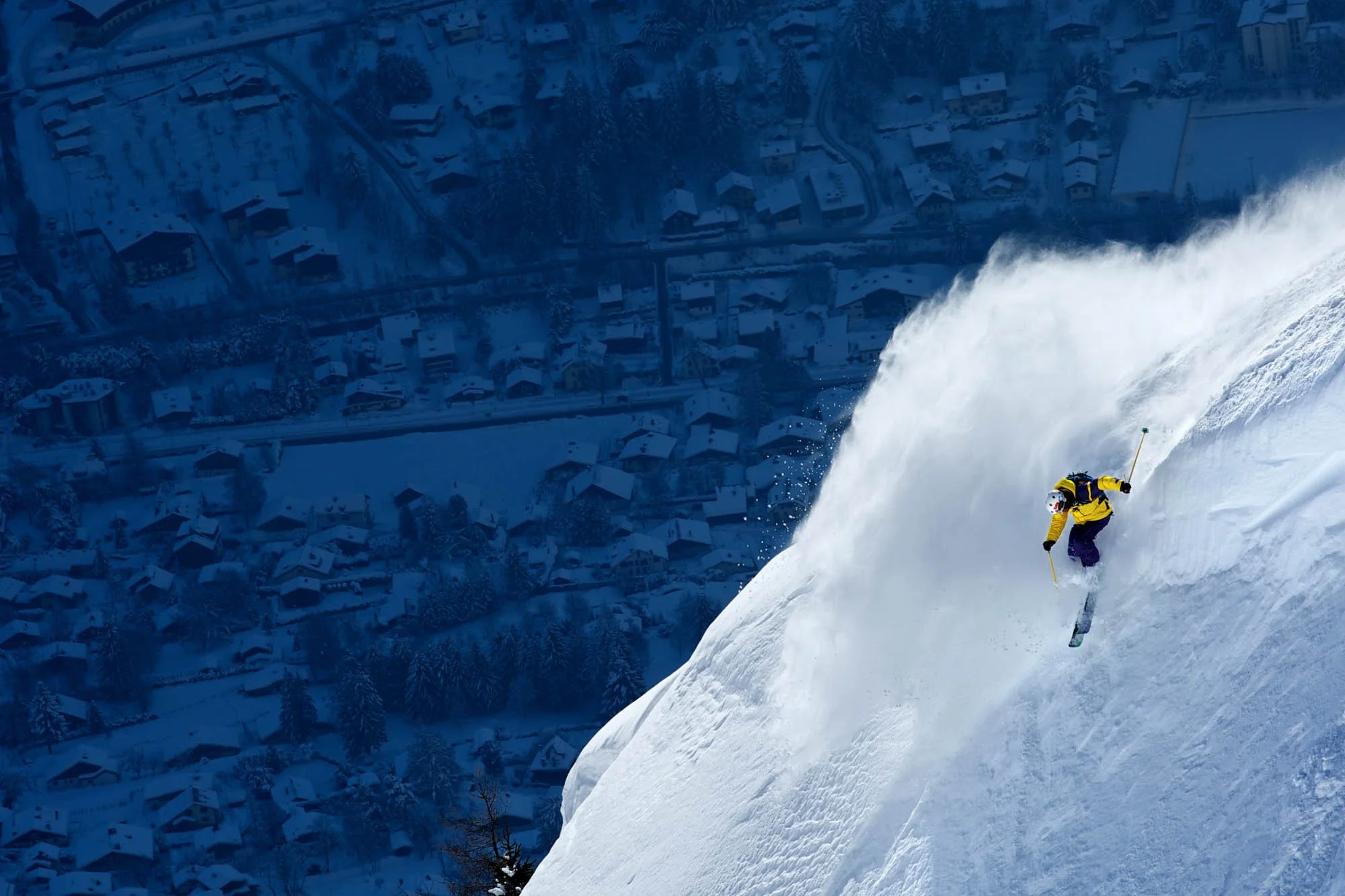 Sam Smoothy, Chamonix
