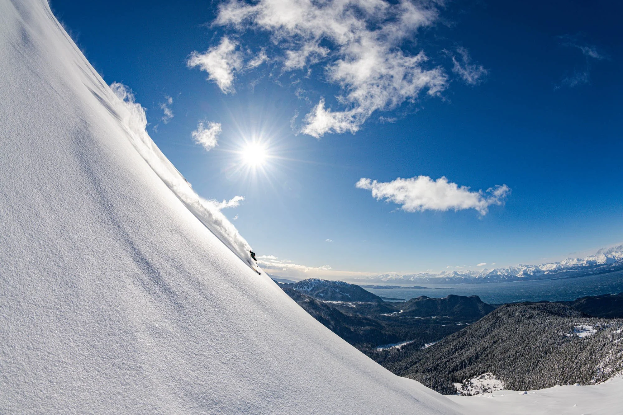 Hannes Grimus, Juneau Alaska