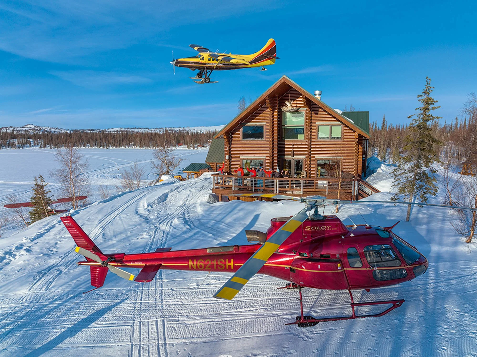 Tordrillo Mountain Lodge, Alaska