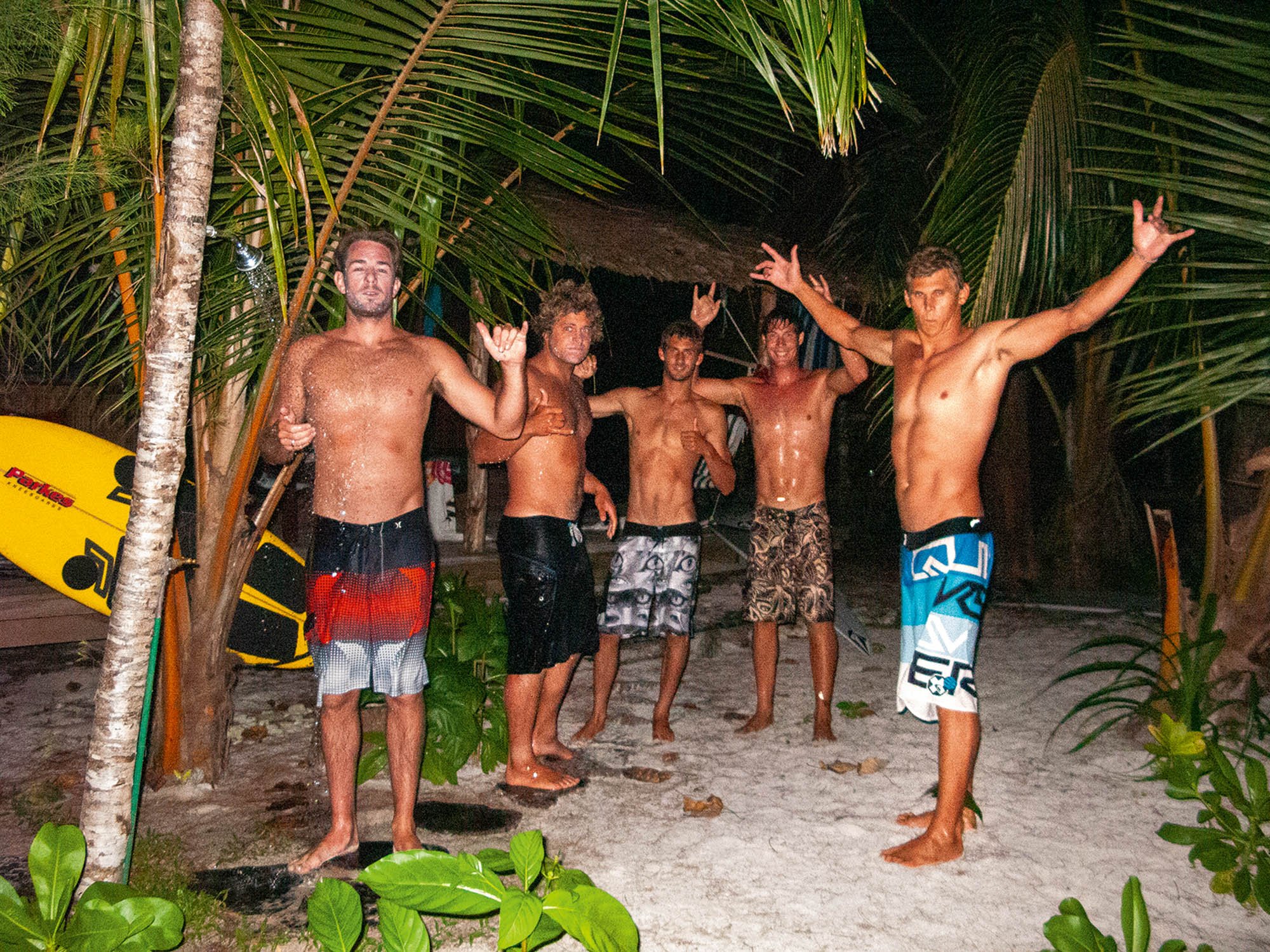 The boys, Papatura, Solomon Islands