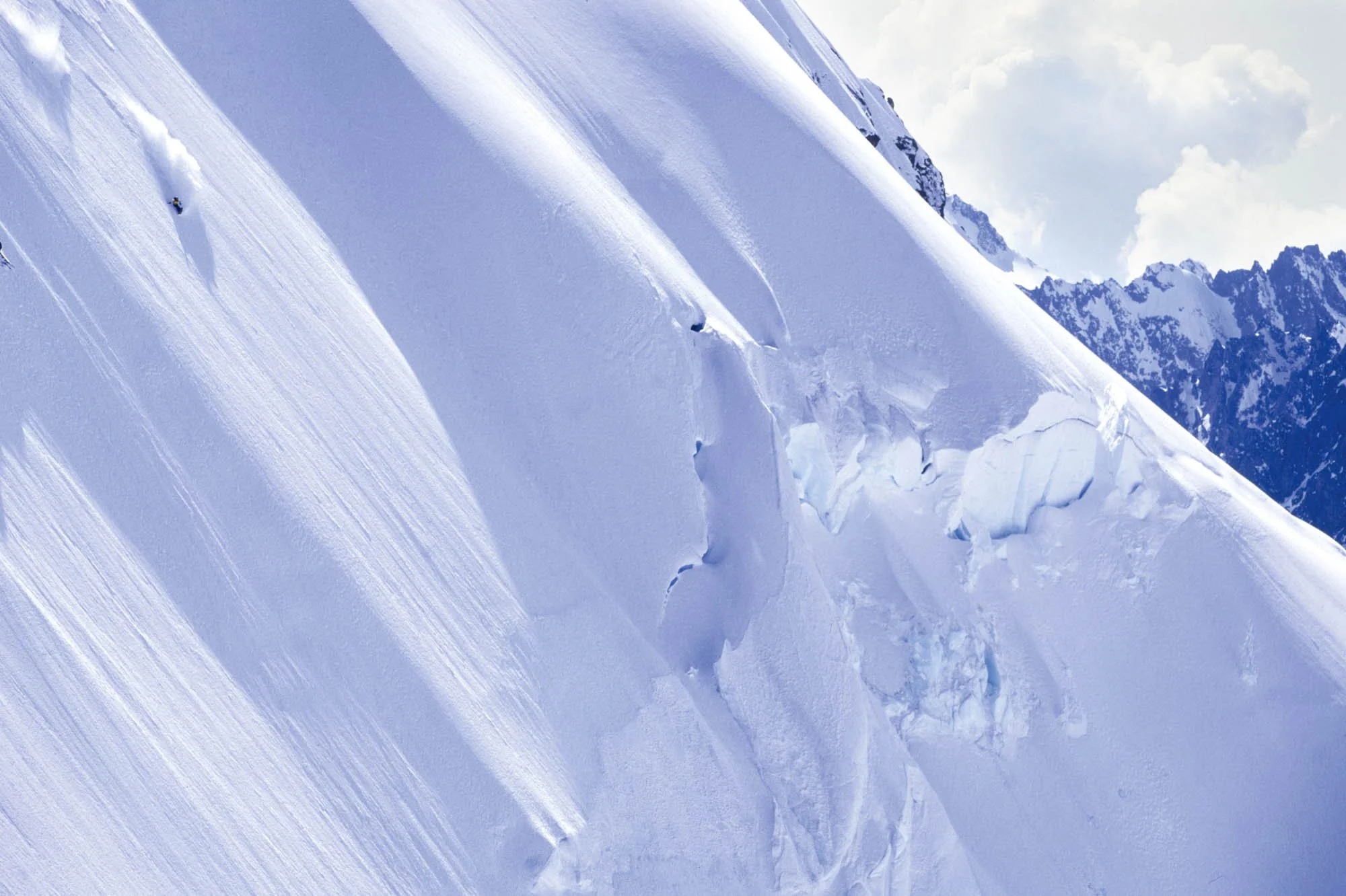 Julie Zell, Valdez Alaska with Teton Gravity Research