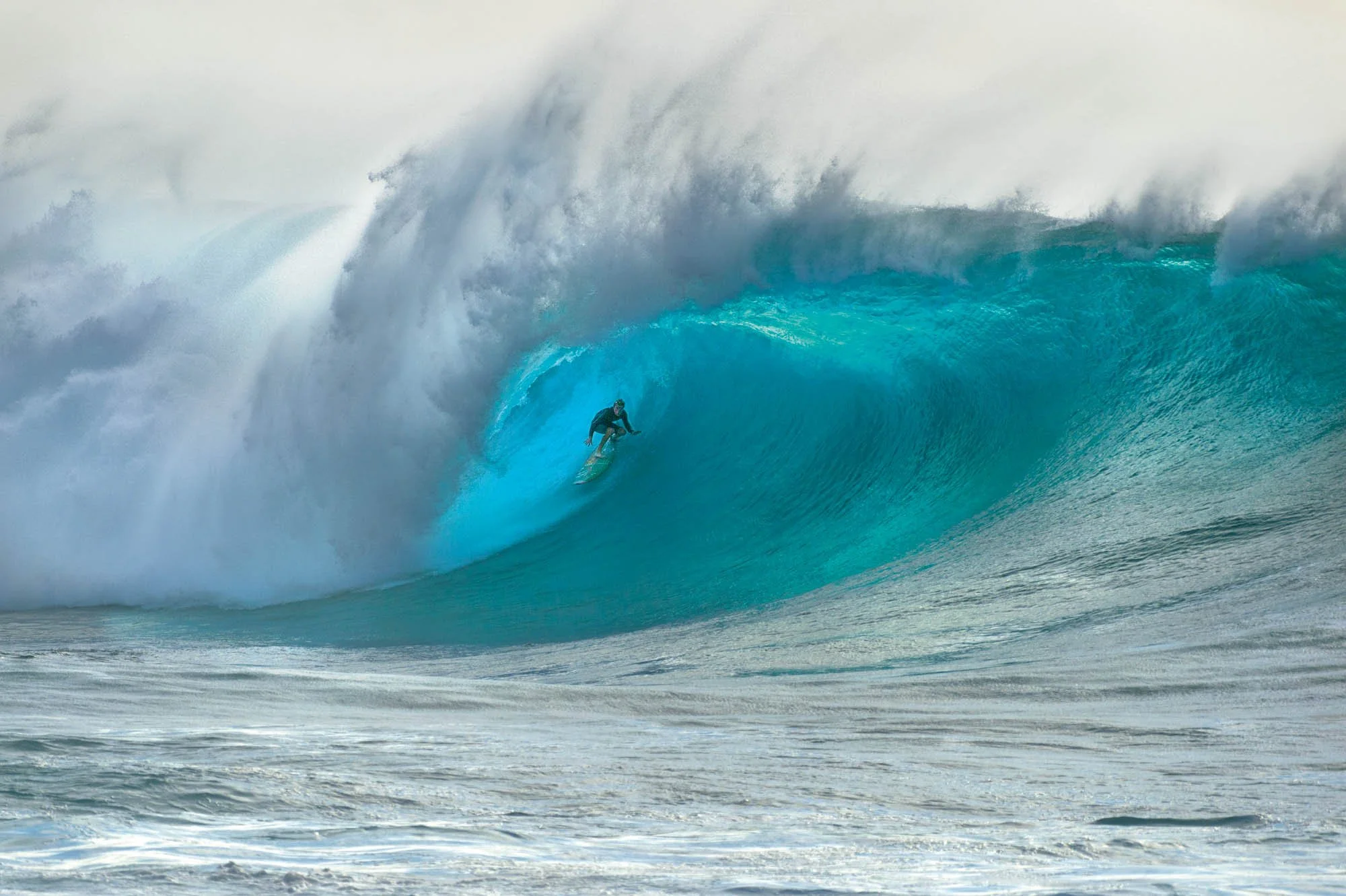 Mark Healey, Waimea Bay Hawaii
