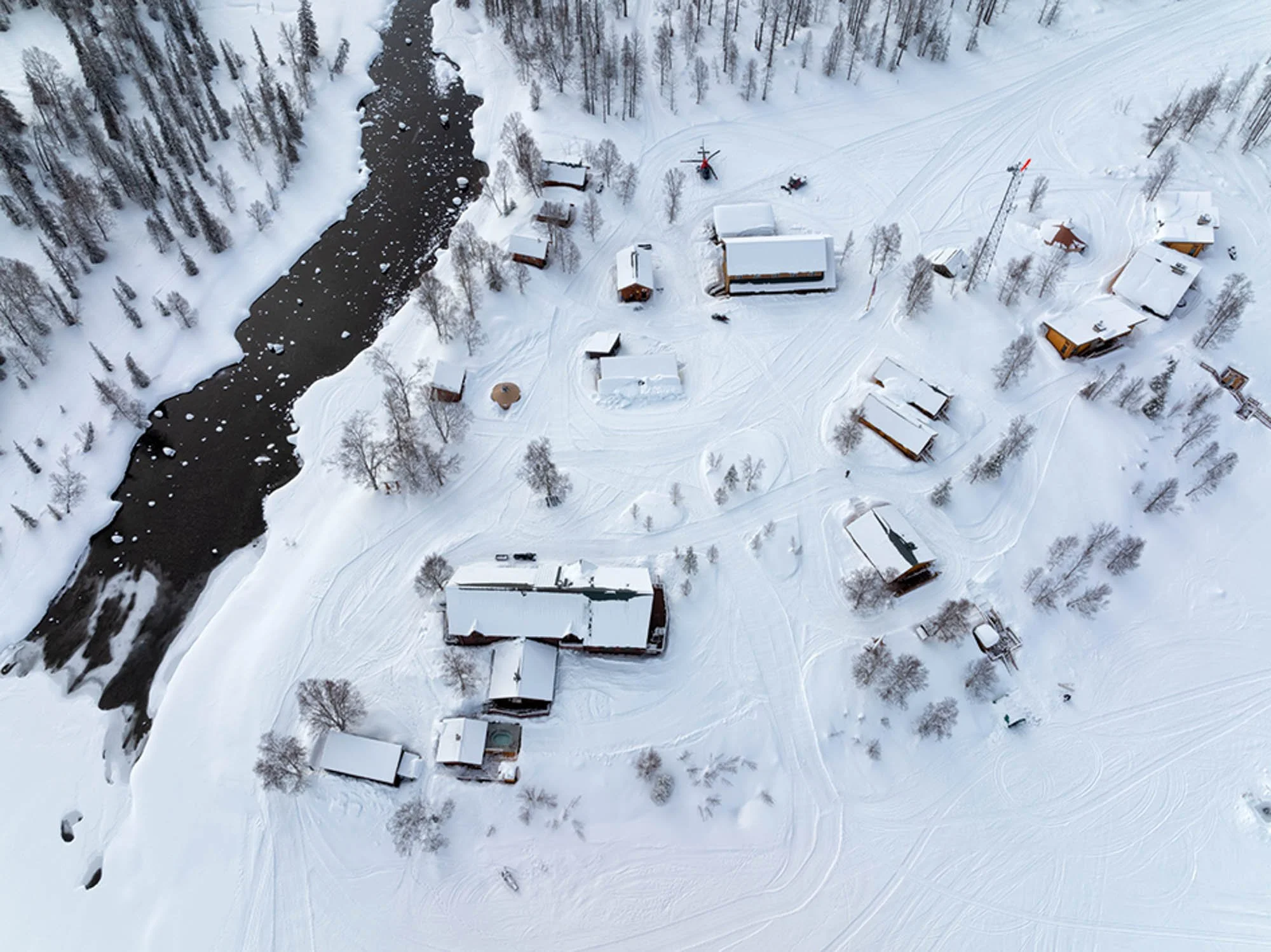 Tordrillo Mountain Lodge, Alaska