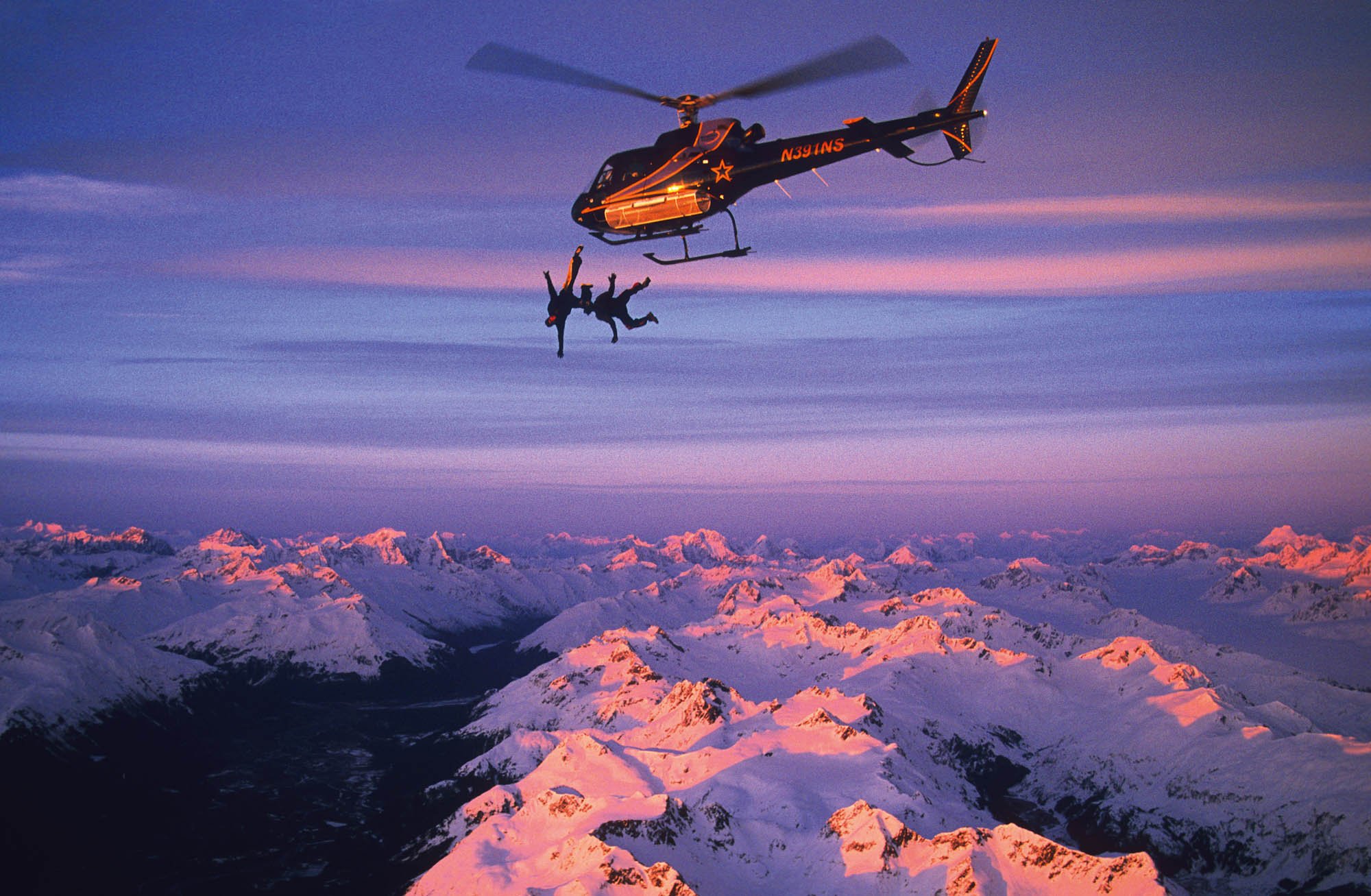 Points North Heli, Cordova Alaska