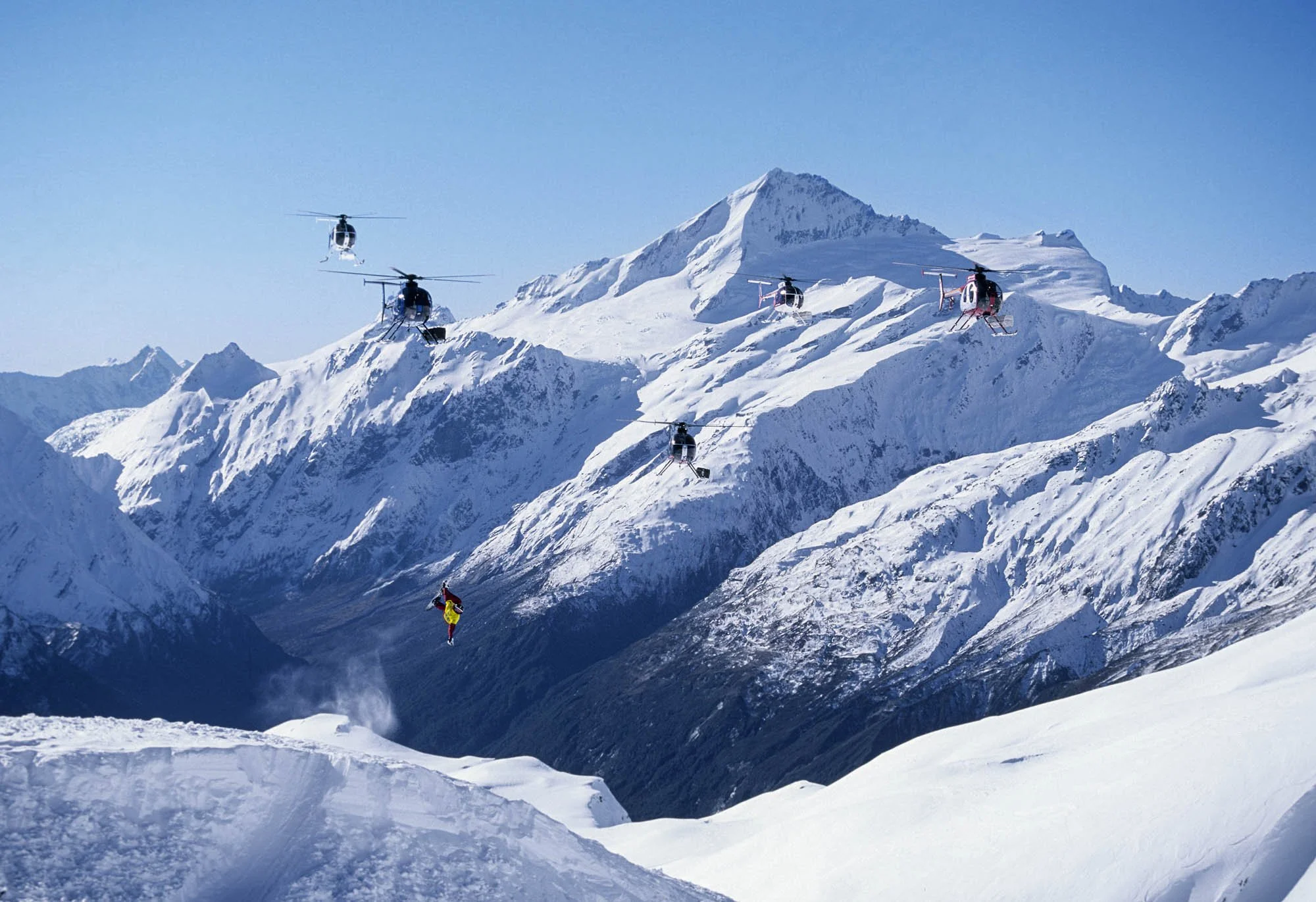 World Heli Challenge, Wanaka NZ 