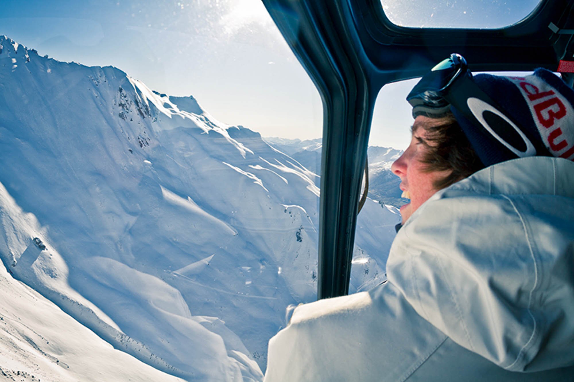 Scotty James, World Heli Challenge