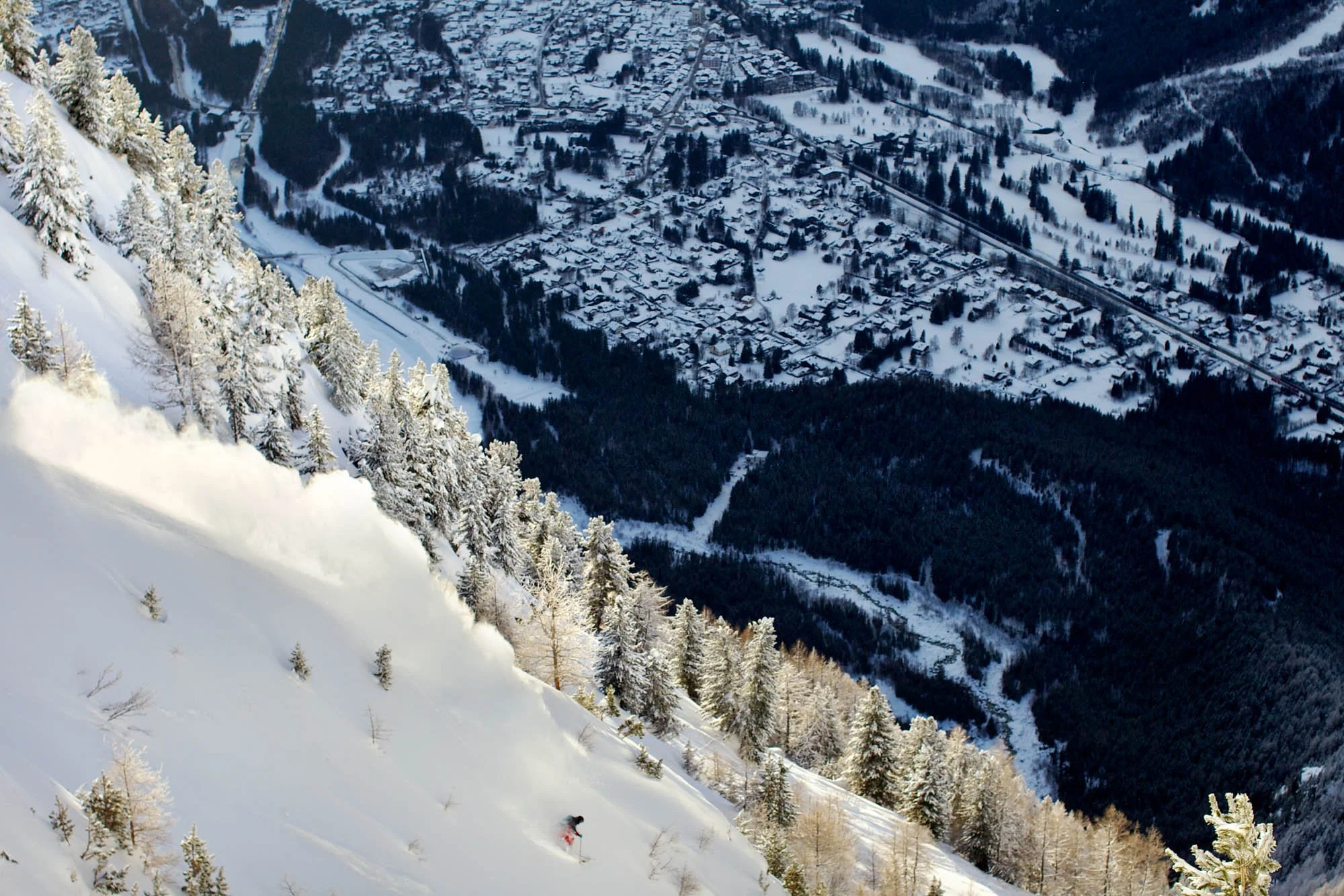 Stian Hagen, Chamonix