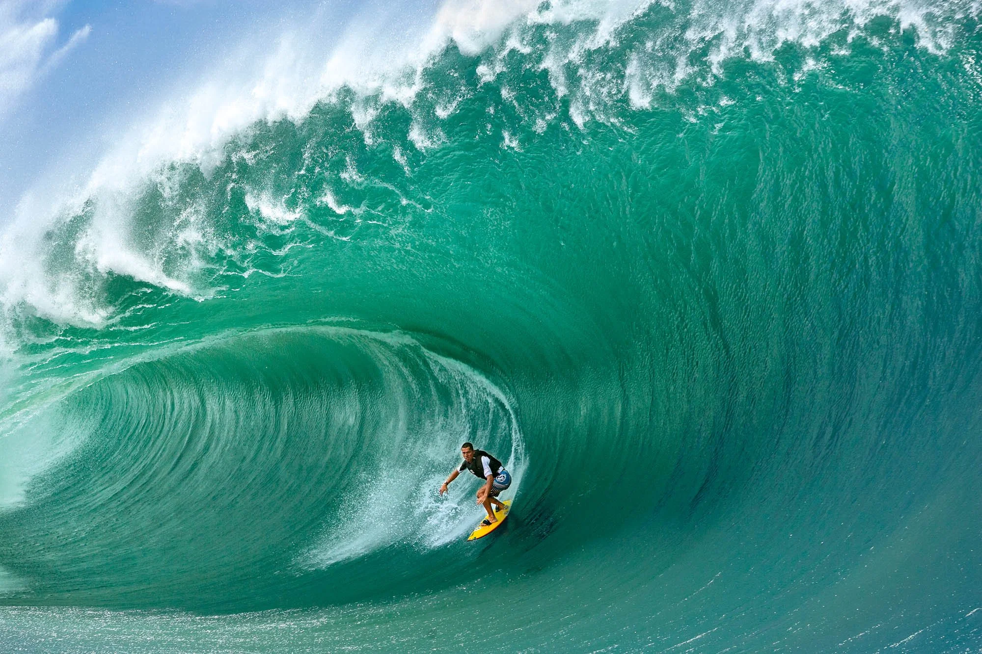 Manoa Drollet, Teapuhoo, Billabong XXL winner
