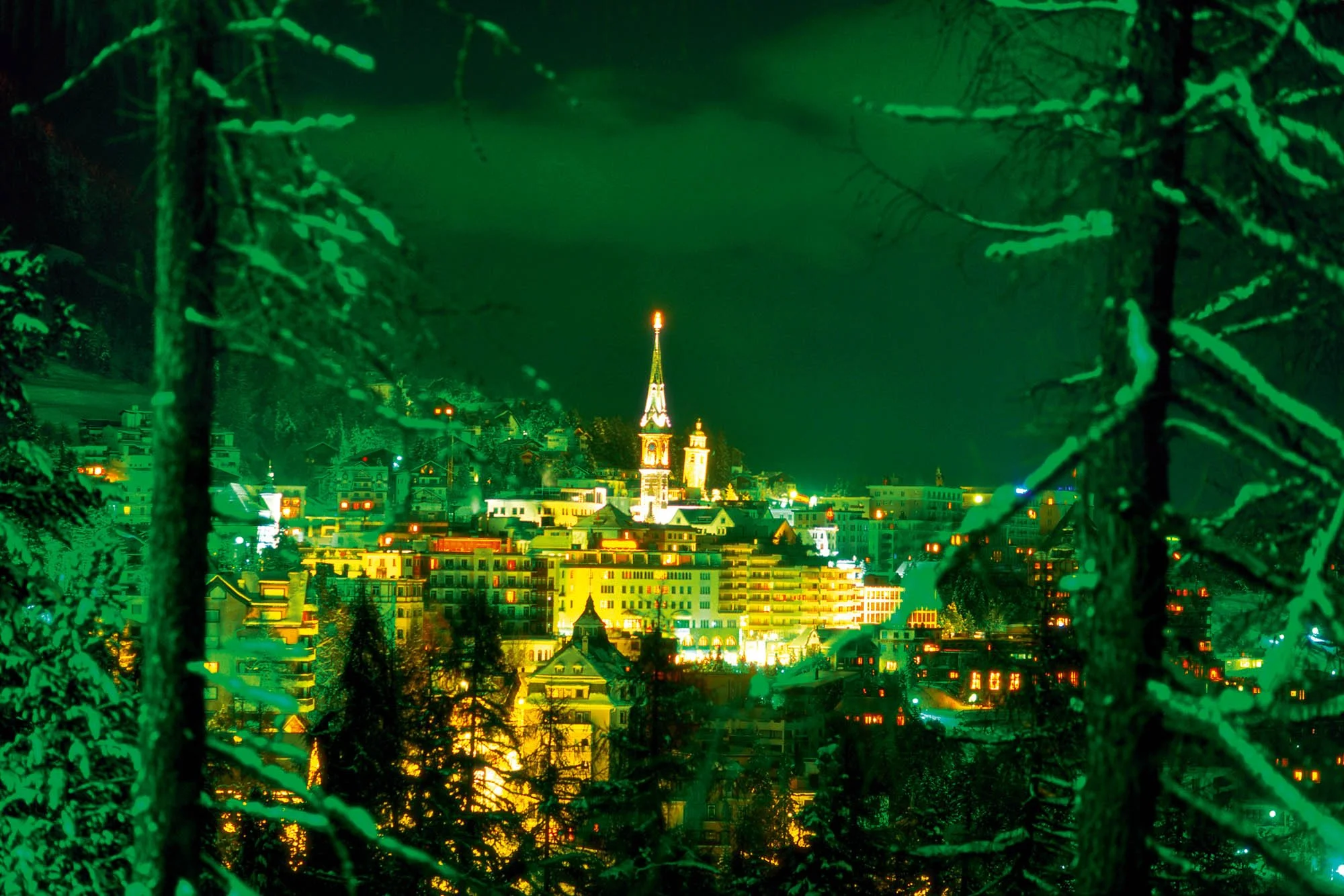 St Moritz, Switzerland
