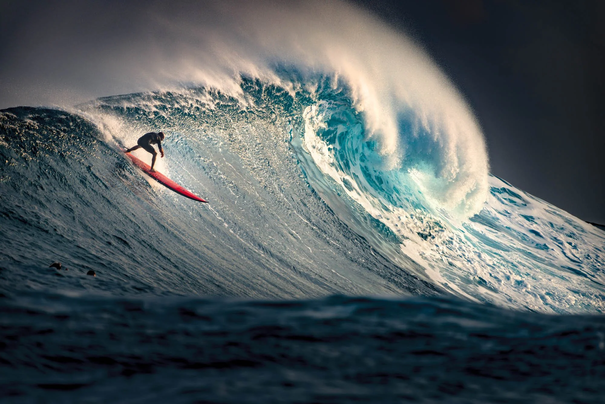 "Pe'ahi" Maui Hawaii 