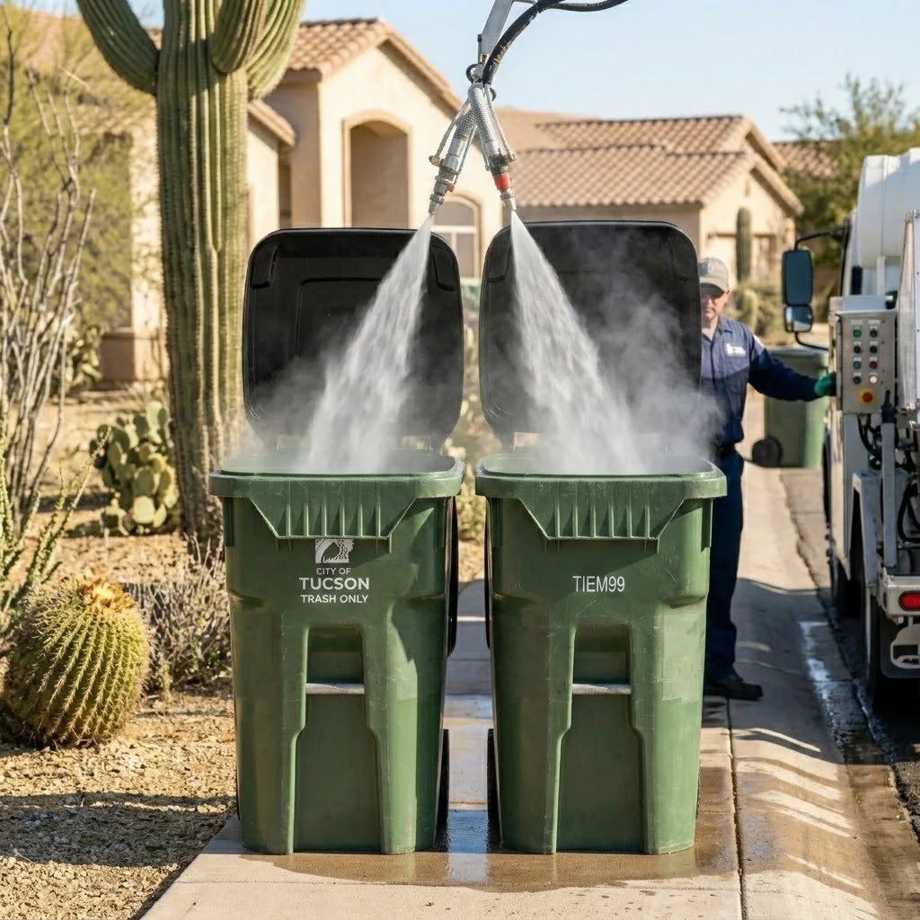Dual Bin Cleaning