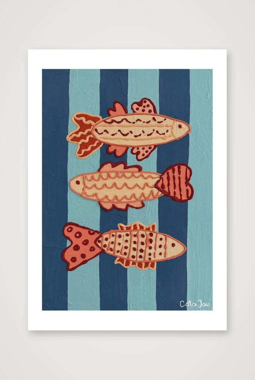 The Current - Fine Art Print