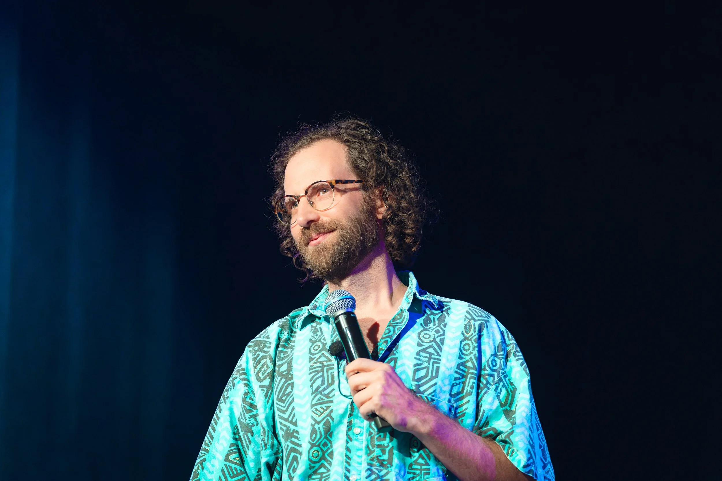 live-comedy-show-photography-SNL-kyle-mooney-dynasty-typewriter.jpg