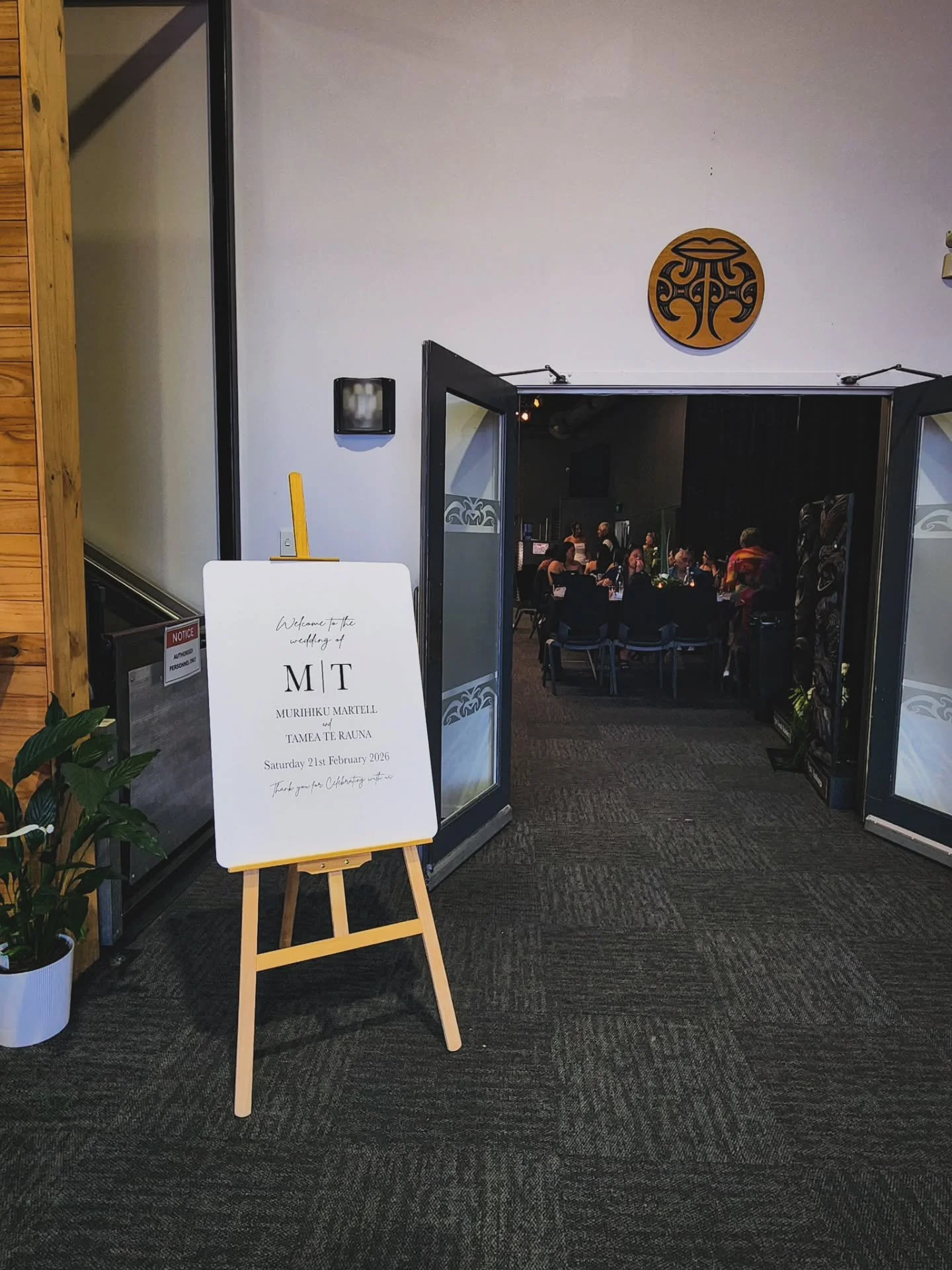 Te Whare Maui came alive with waiata, laughter, and aroha. It was a privilege to hold space for such a beautiful wedding.

Planning your own wedding or celebration? We&rsquo;d be honoured to host you. Enquire now to secure your date!

Link in bio