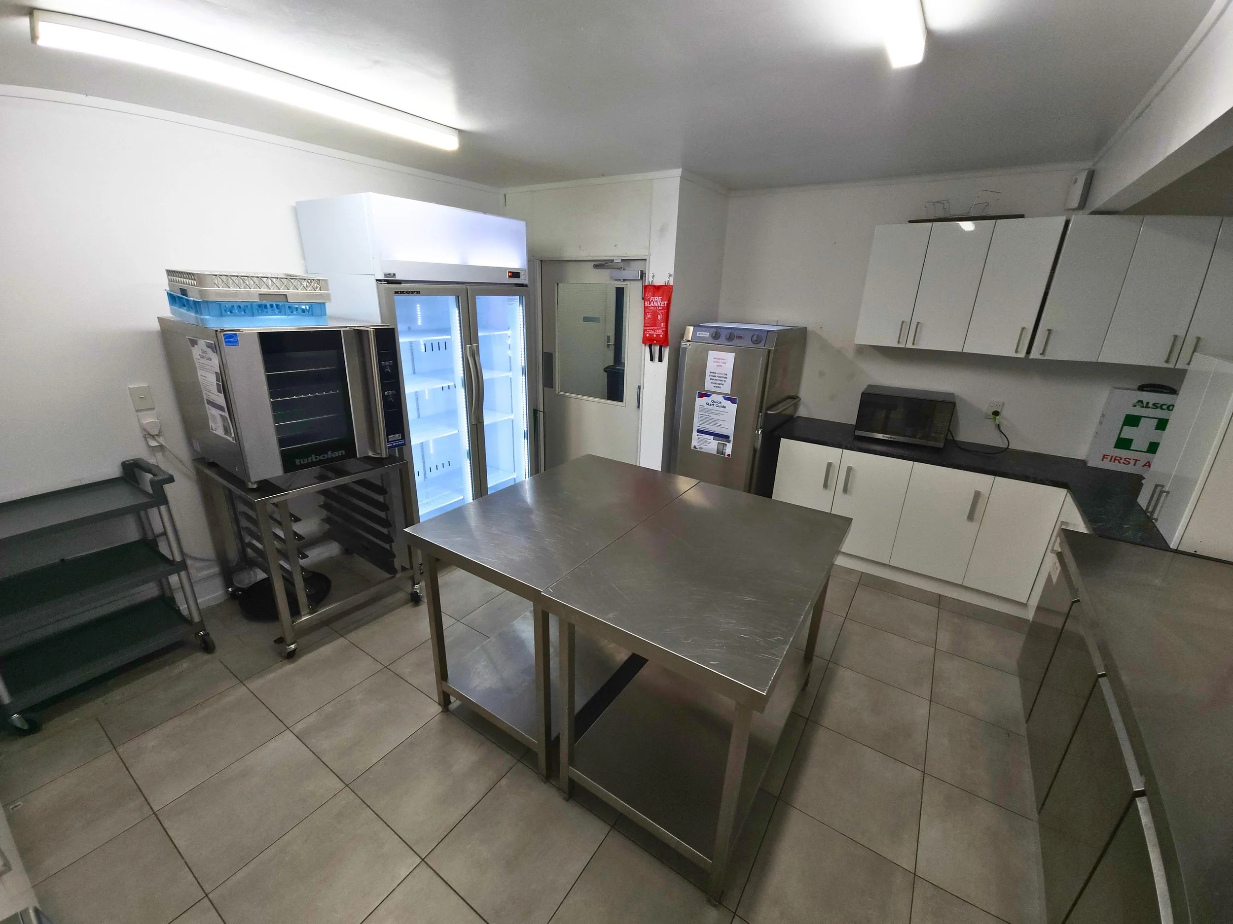 Catering Prep Area
