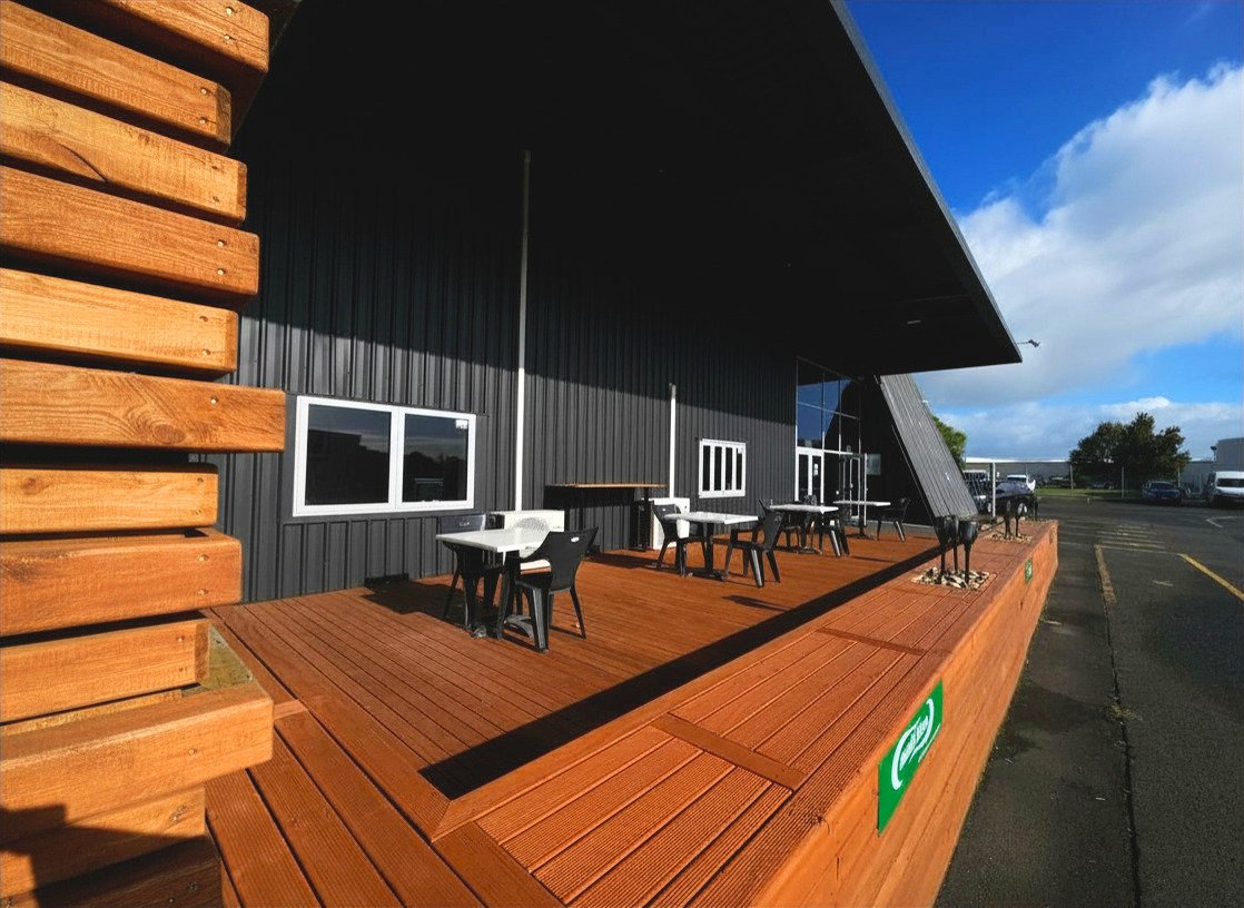 Carpark & Deck Area