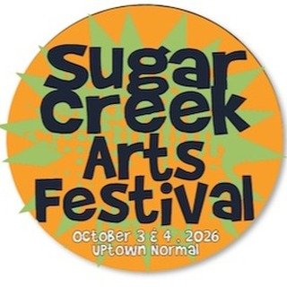 Mark your calendars for October 3-4, 2026. I was invited to participate in the @sugarcreekartsfest Sugar Creek Arts Festival in Normal, IL! I hope to see you there! 

#happydance #Sugarcreekartsfestival #finallydoingit