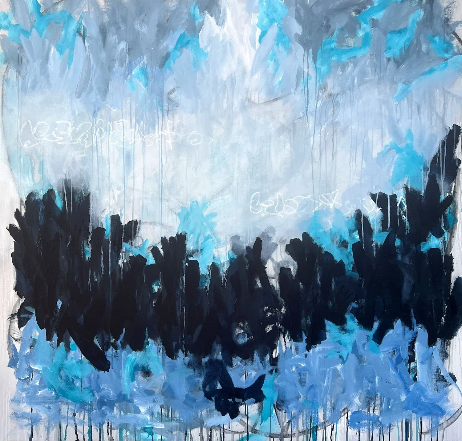 Storm Over Calm
