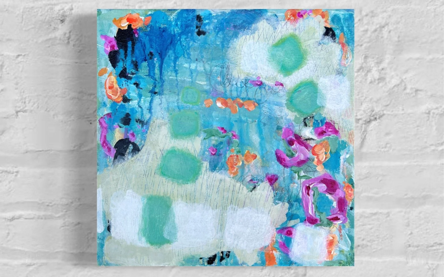 2025.11.16 Soft Tumble Abstract Painting Nichole Byers (on wall) (IMG_9382).jpg