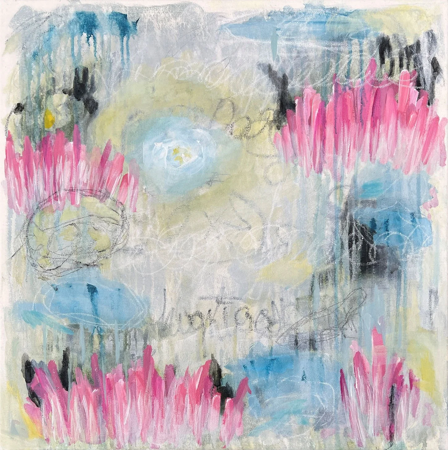Softly Walks In The Garden