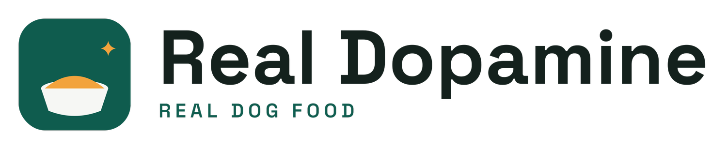 Real Dopamine - Real Dog Food