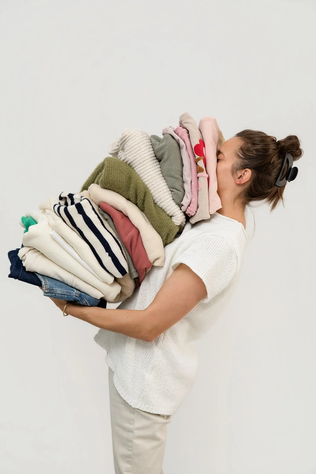 In-home wardrobe reset Northern Beaches, Sydney
