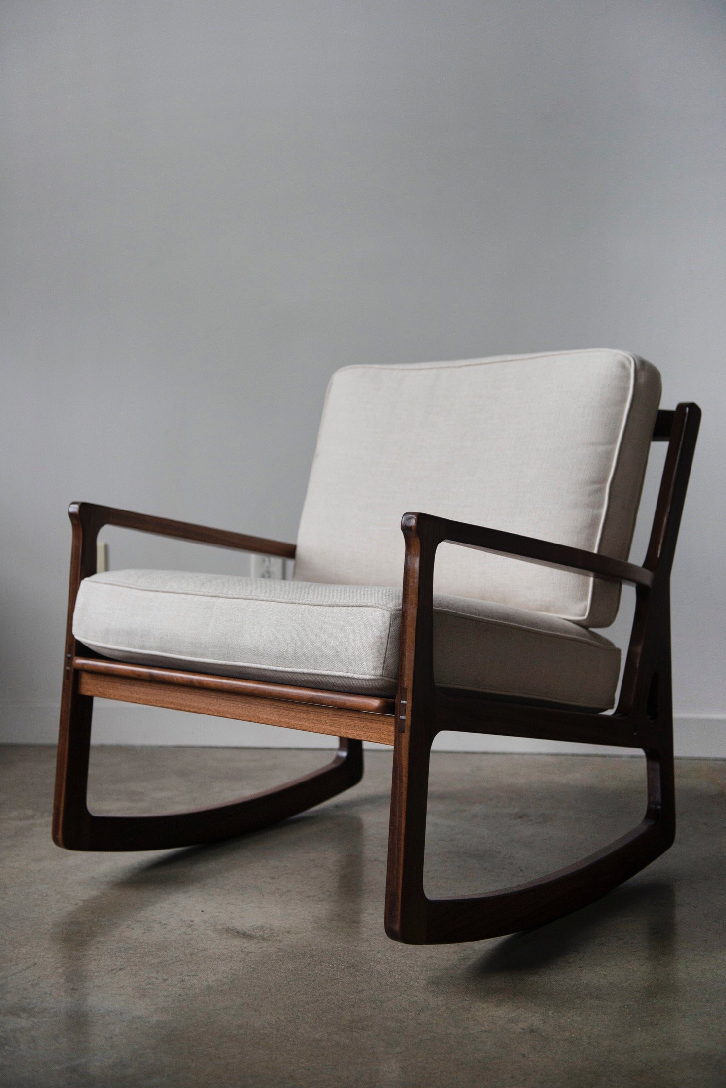 The Corine Rocking Chair — Made to Order