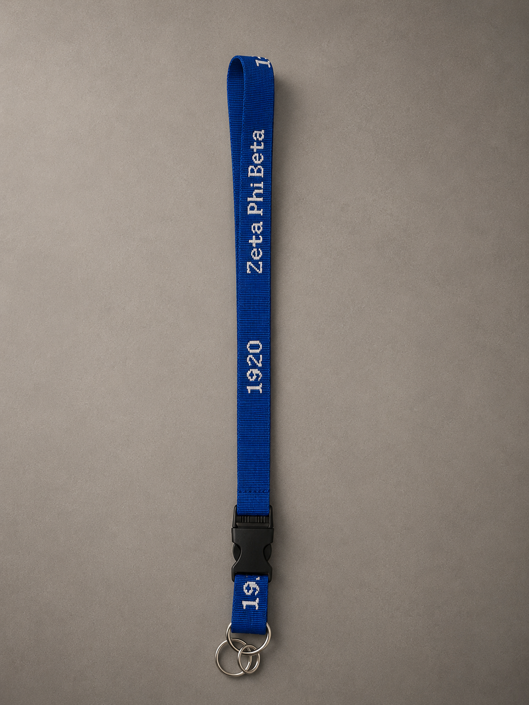 Zeta Phi Beta Lanyard