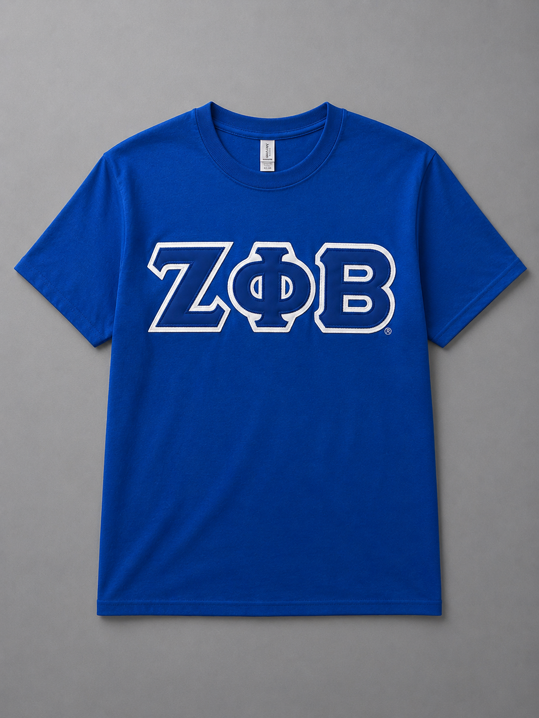 Zeta Phi Beta Embroidered  T-Shirt