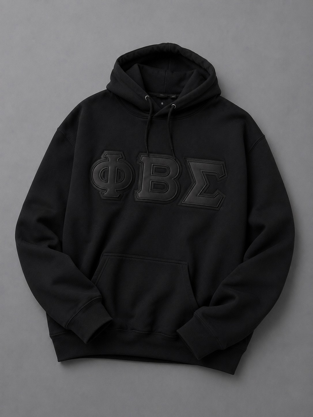 Phi Beta Sigma Embroidered Hoodie