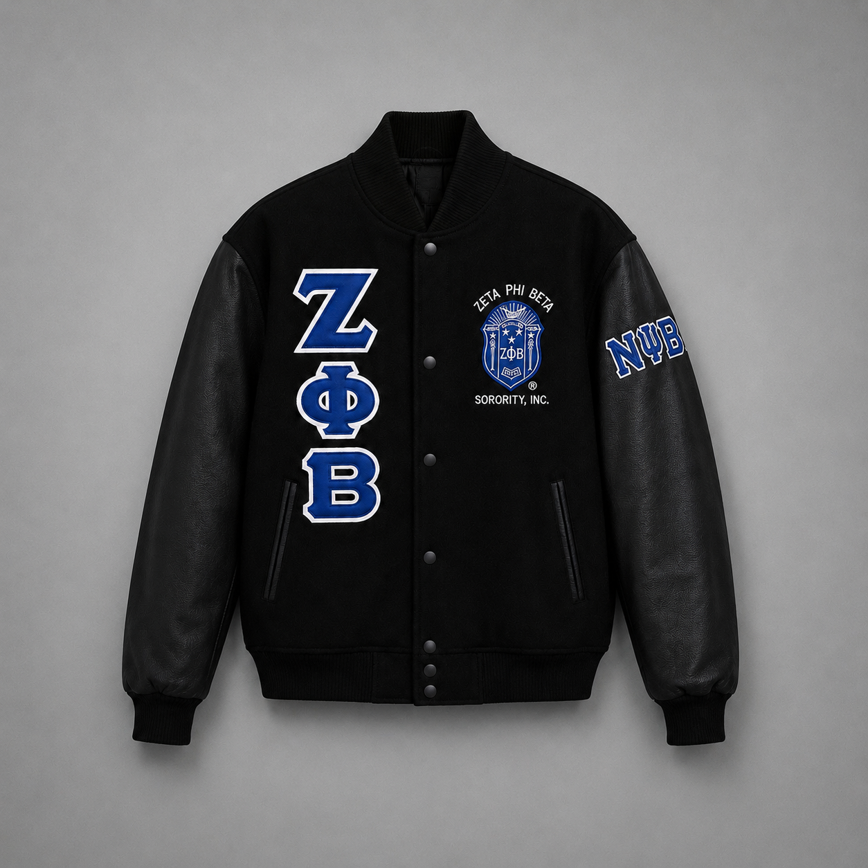 Zeta Phi Beta Varsity Jacket