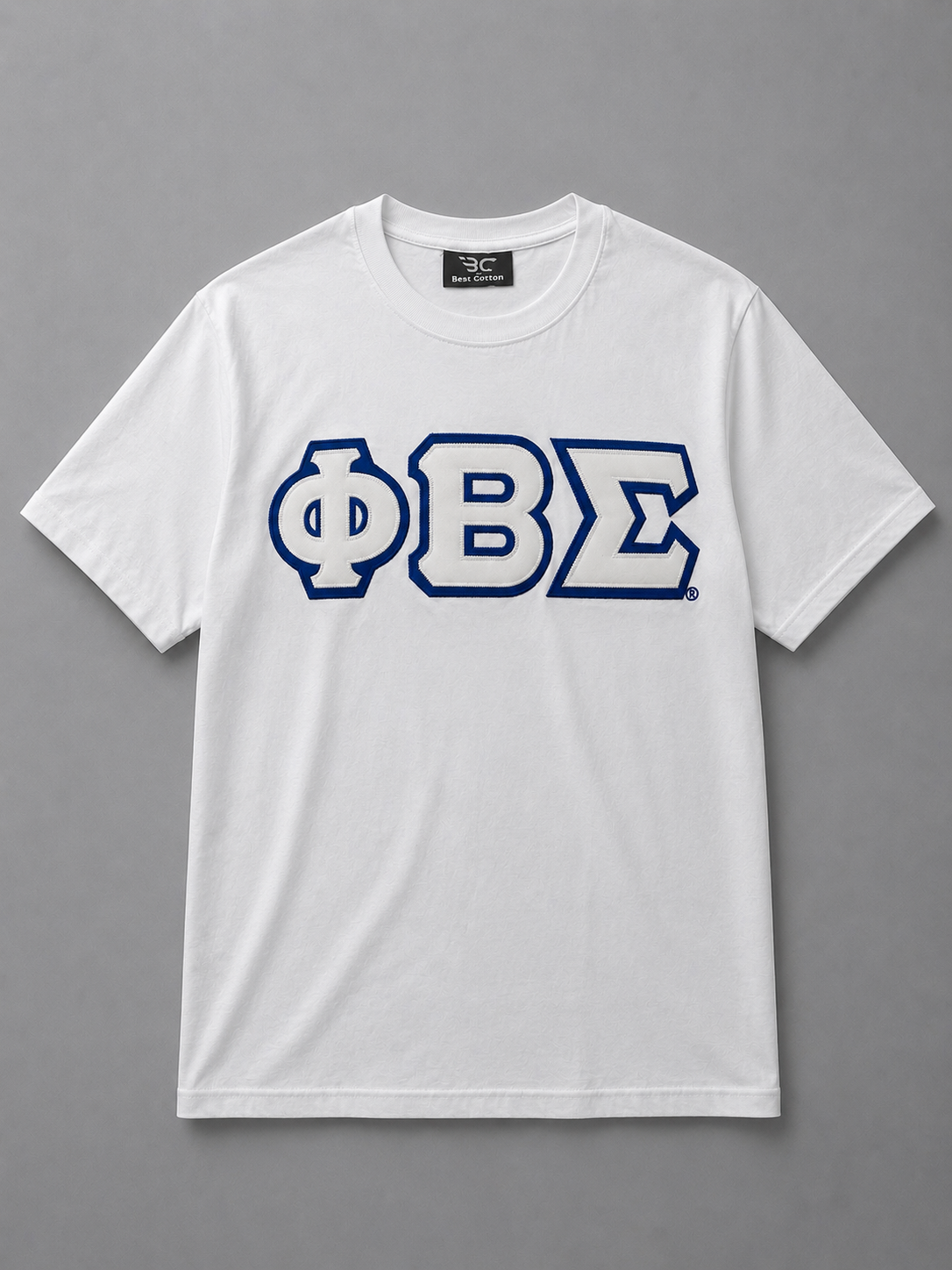 Phi Beta Sigma Embroidered T-Shirt