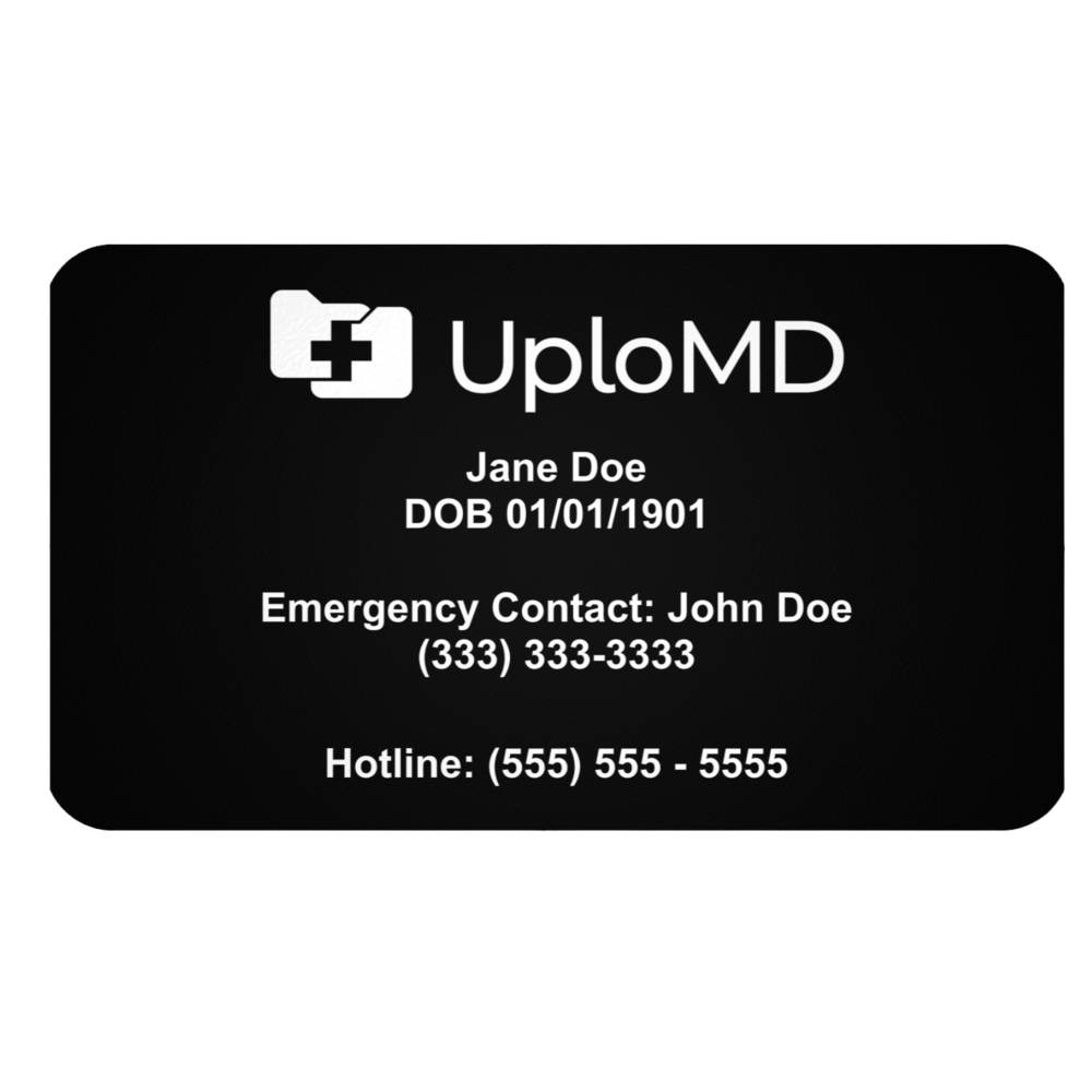 Medical Card ID