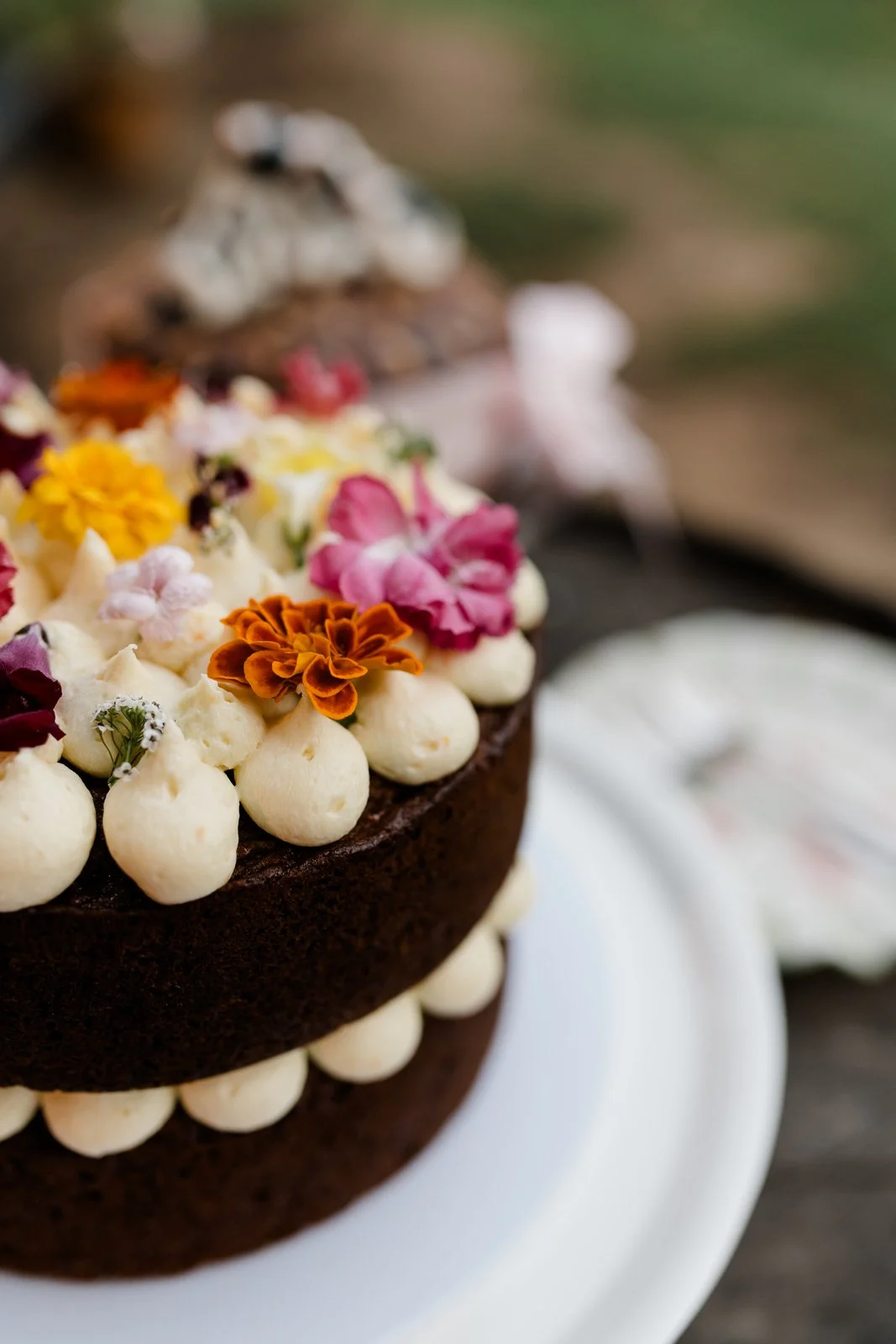 Beautiful wedding details tell part of the story, from handmade cakes to thoughtful styling that reflects each couple's personality.