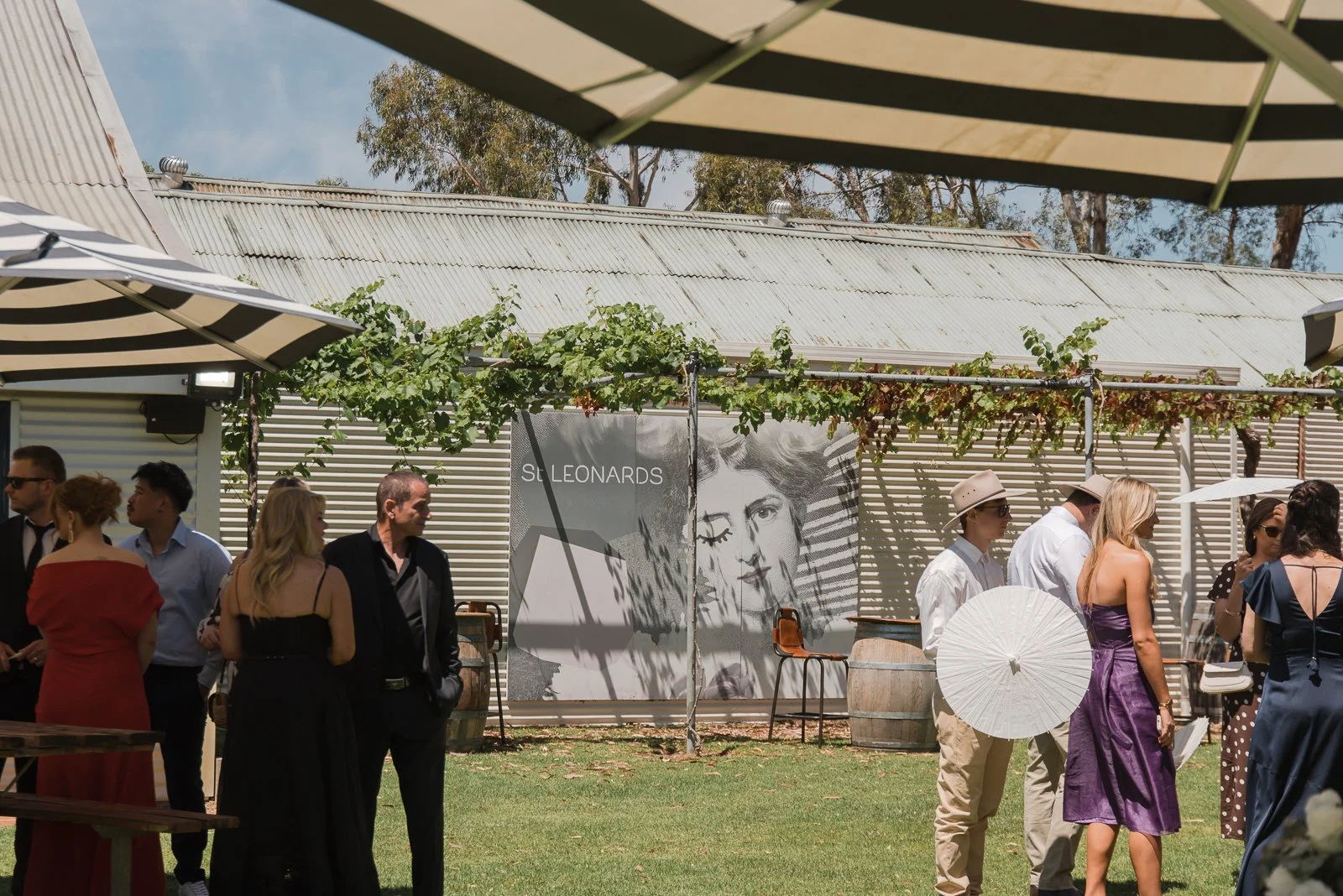 St Leonards Vineyard wedding venue in Wahgunyah near Rutherglen